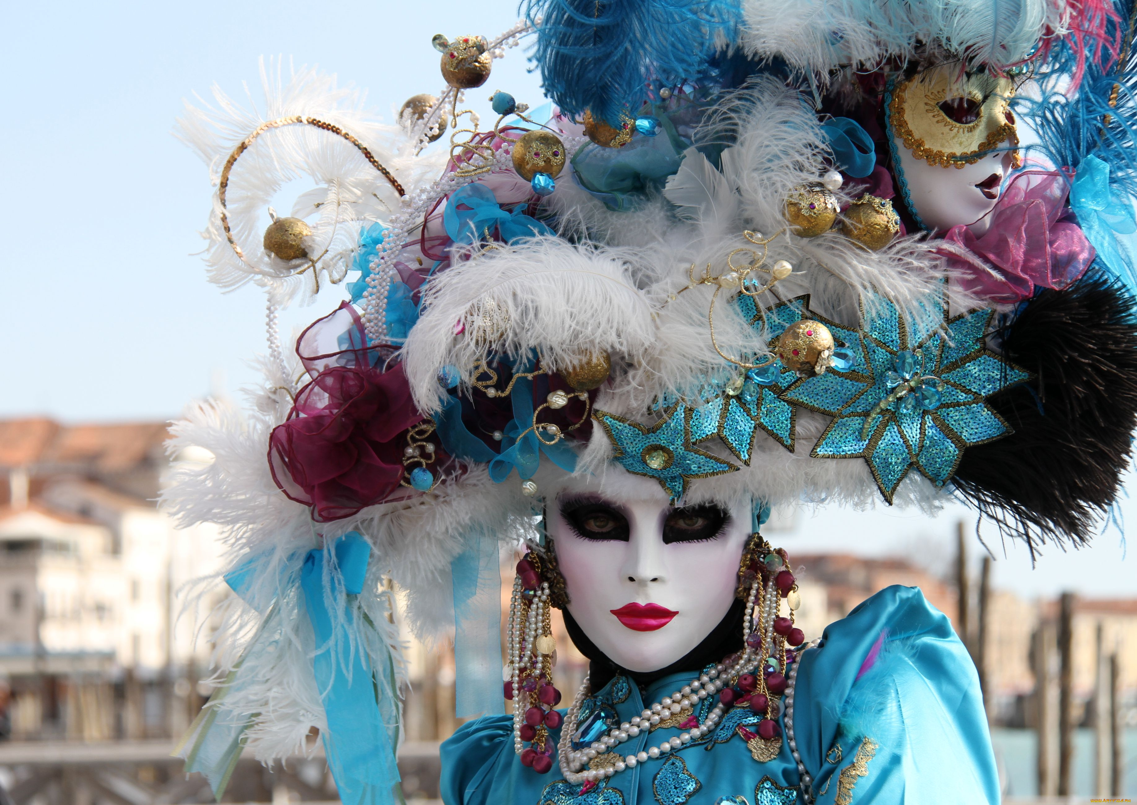 разное, маски, карнавальные, костюмы, венеция, карнавал, шляпа, маска
