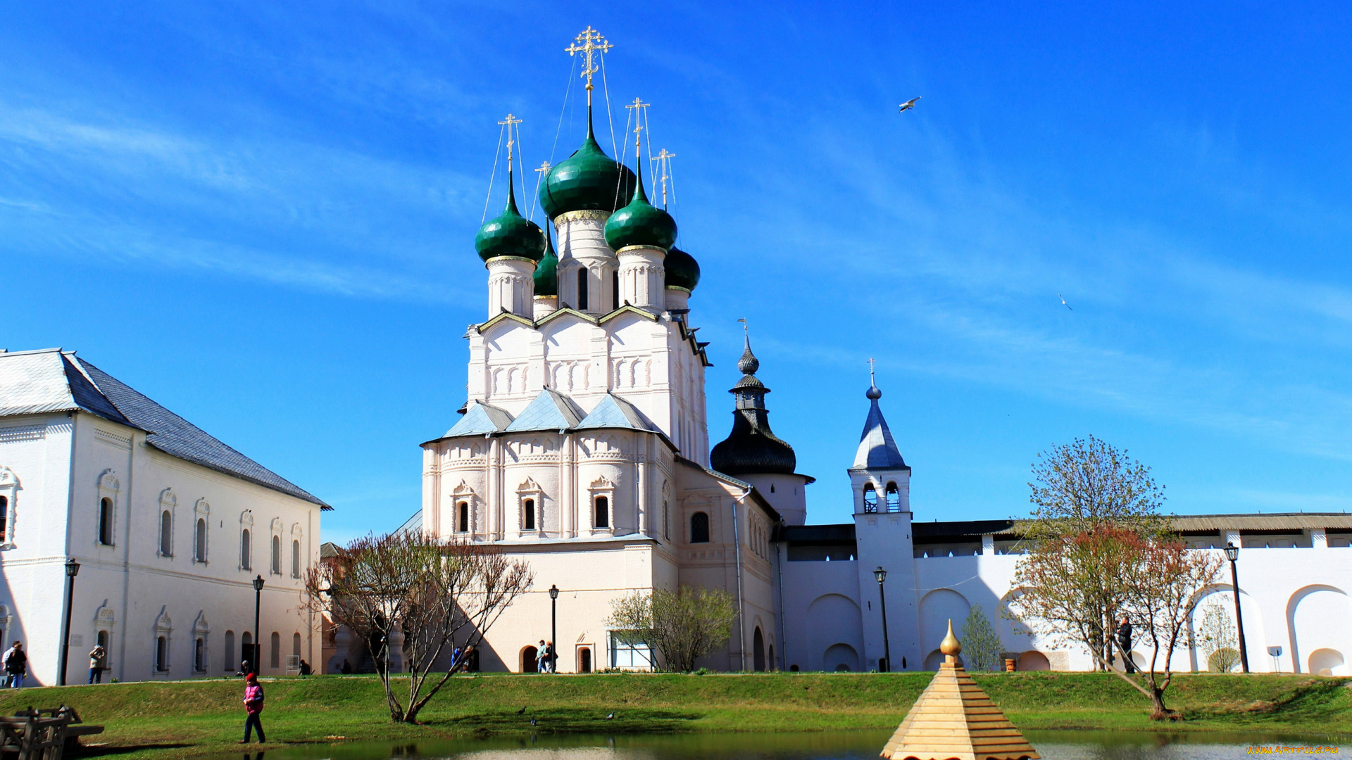 церковь, григория, богослова, ростов, великий, города, православные, церкви, монастыри, храм