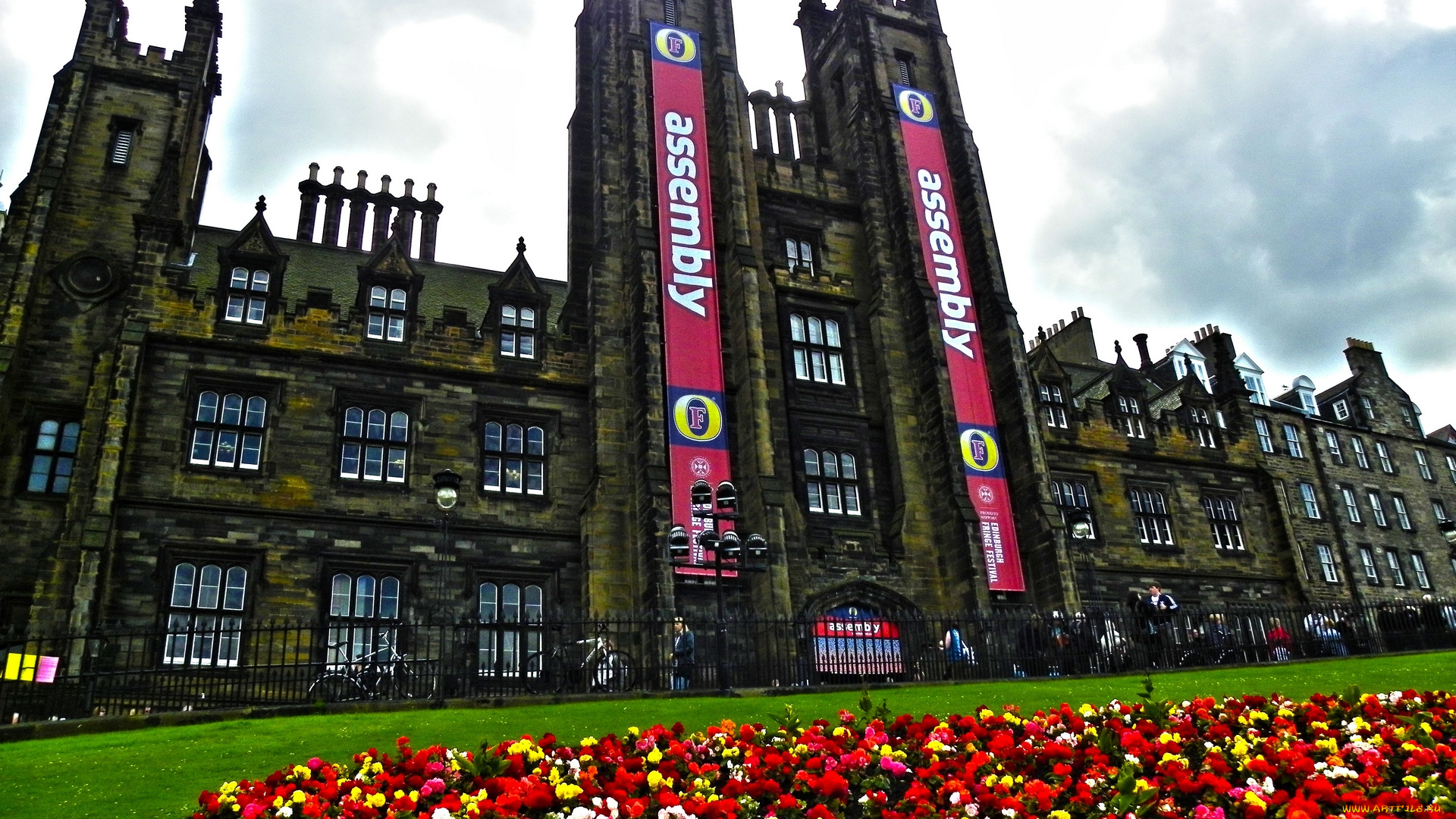 города, эдинбург, шотландия, edinburgh, scotland