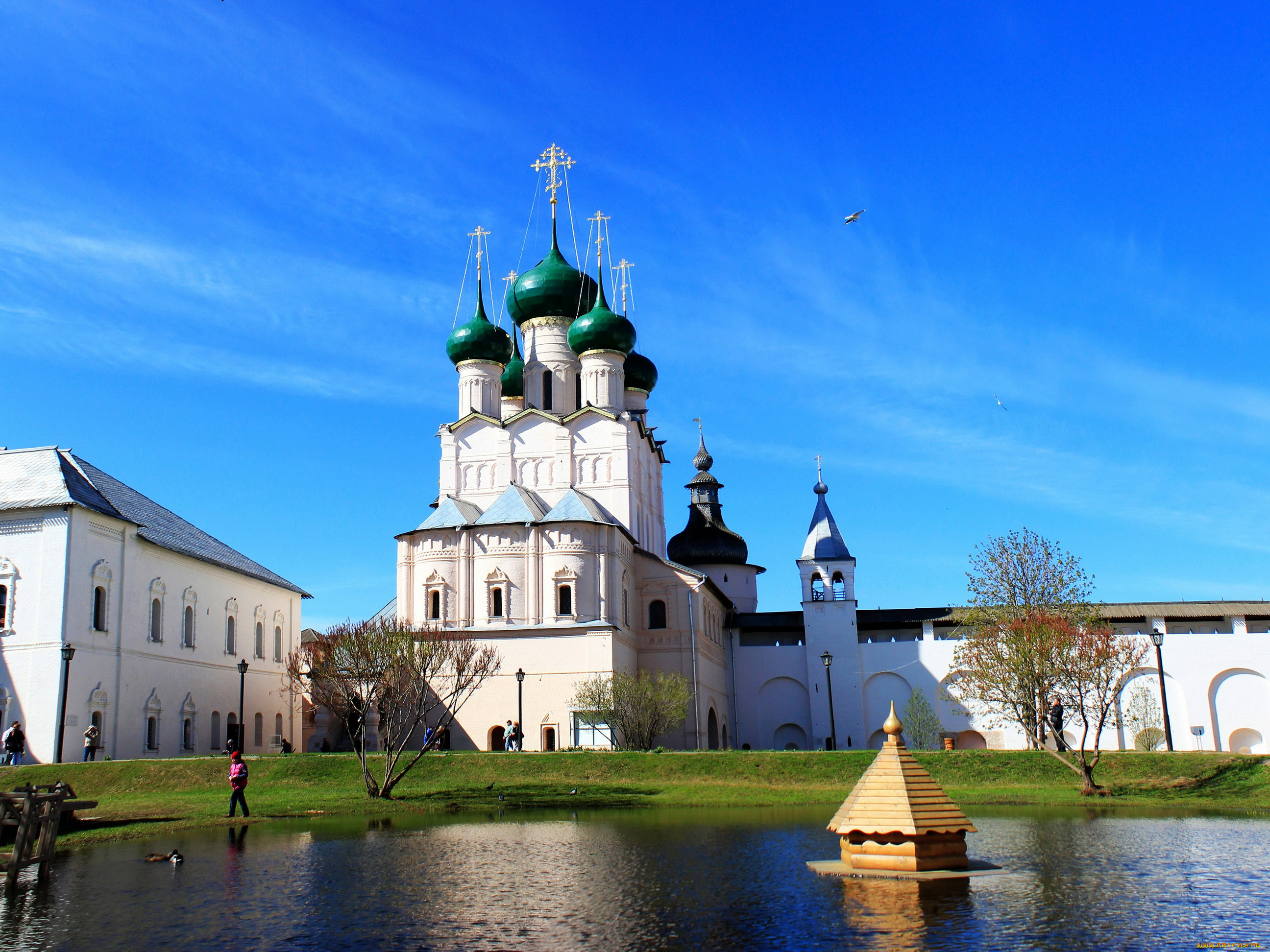 церковь, григория, богослова, ростов, великий, города, православные, церкви, монастыри, храм