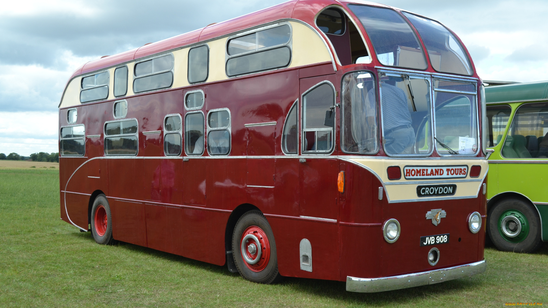 1951, leyland, royal, tiger, автомобили, автобусы, пассажирский, автотранспорт