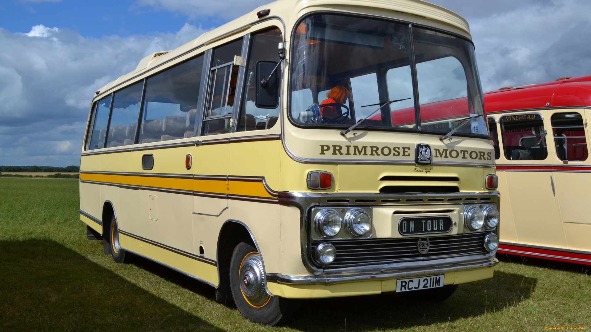 1974, bedford, vas, автомобили, автобусы, пассажирский, автотранспорт