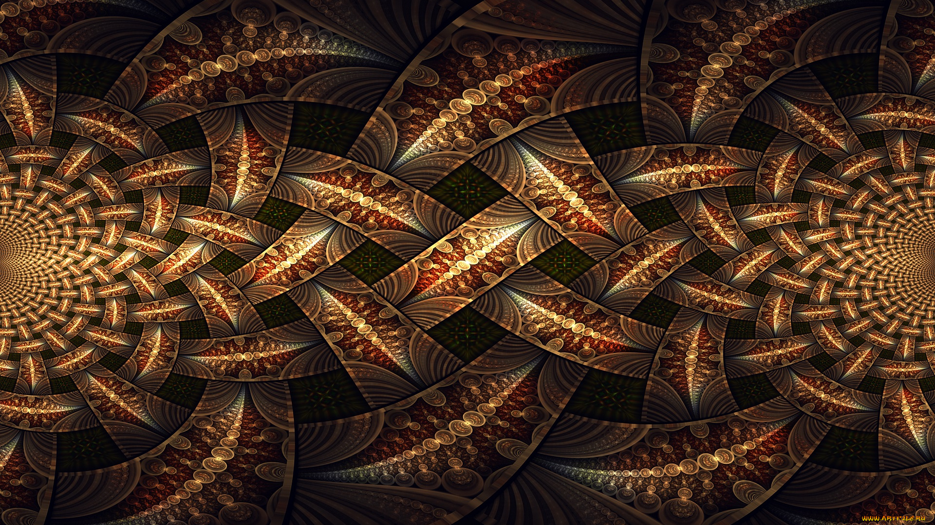 3д, графика, fractal, , фракталы, цвета, фон, узор