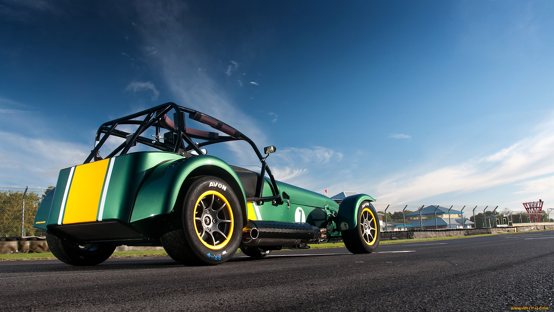 caterham, r600, автомобили, caterham, трасса, спорткар