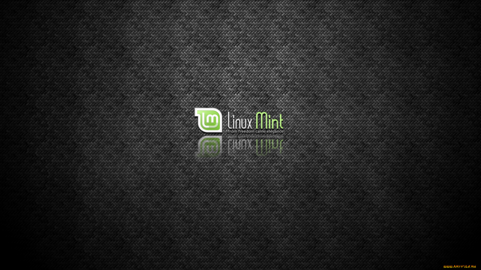 компьютеры, linux, фон, логотип