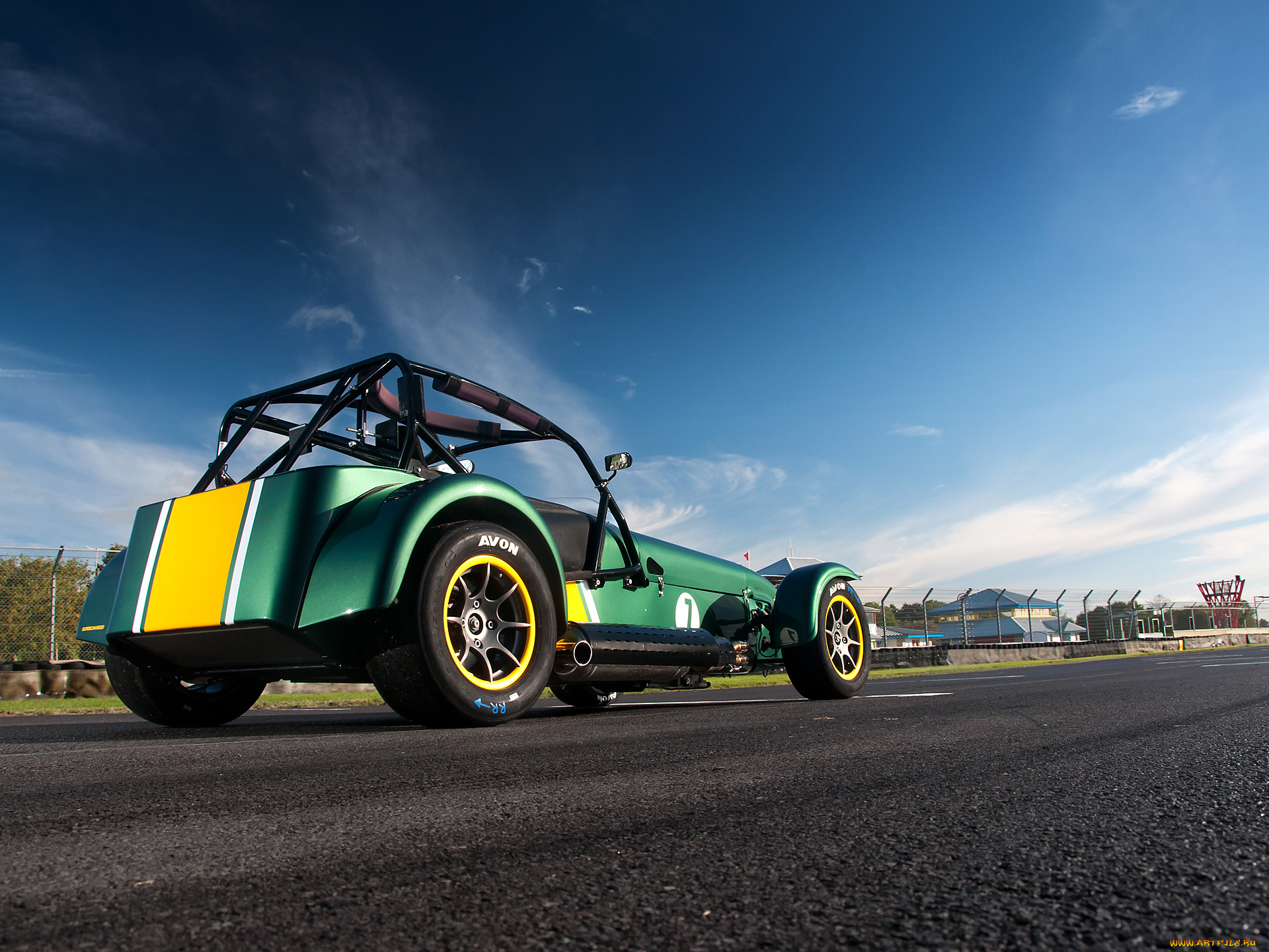 caterham, r600, автомобили, caterham, трасса, спорткар