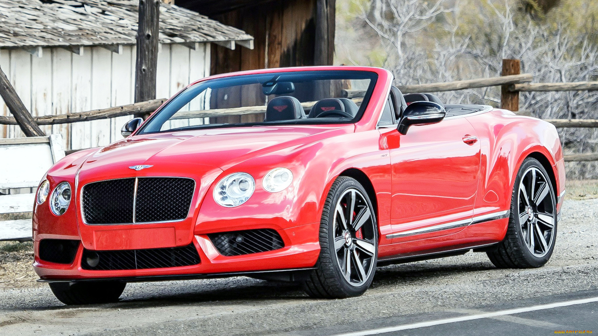 Continental gt v8 Convertible фиолетовая