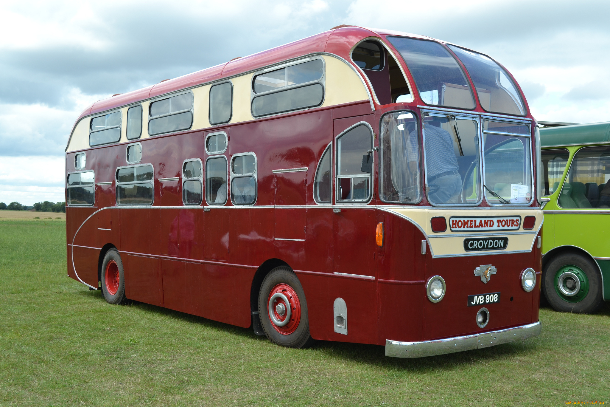 1951, leyland, royal, tiger, автомобили, автобусы, пассажирский, автотранспорт