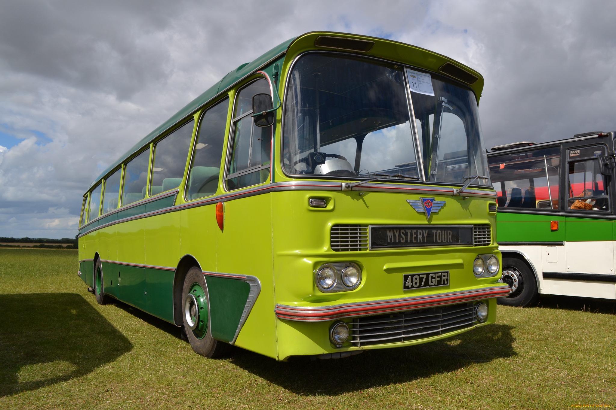 1964, aec, reliance, harrington, grenadier, автомобили, автобусы, пассажирский, автотранспорт