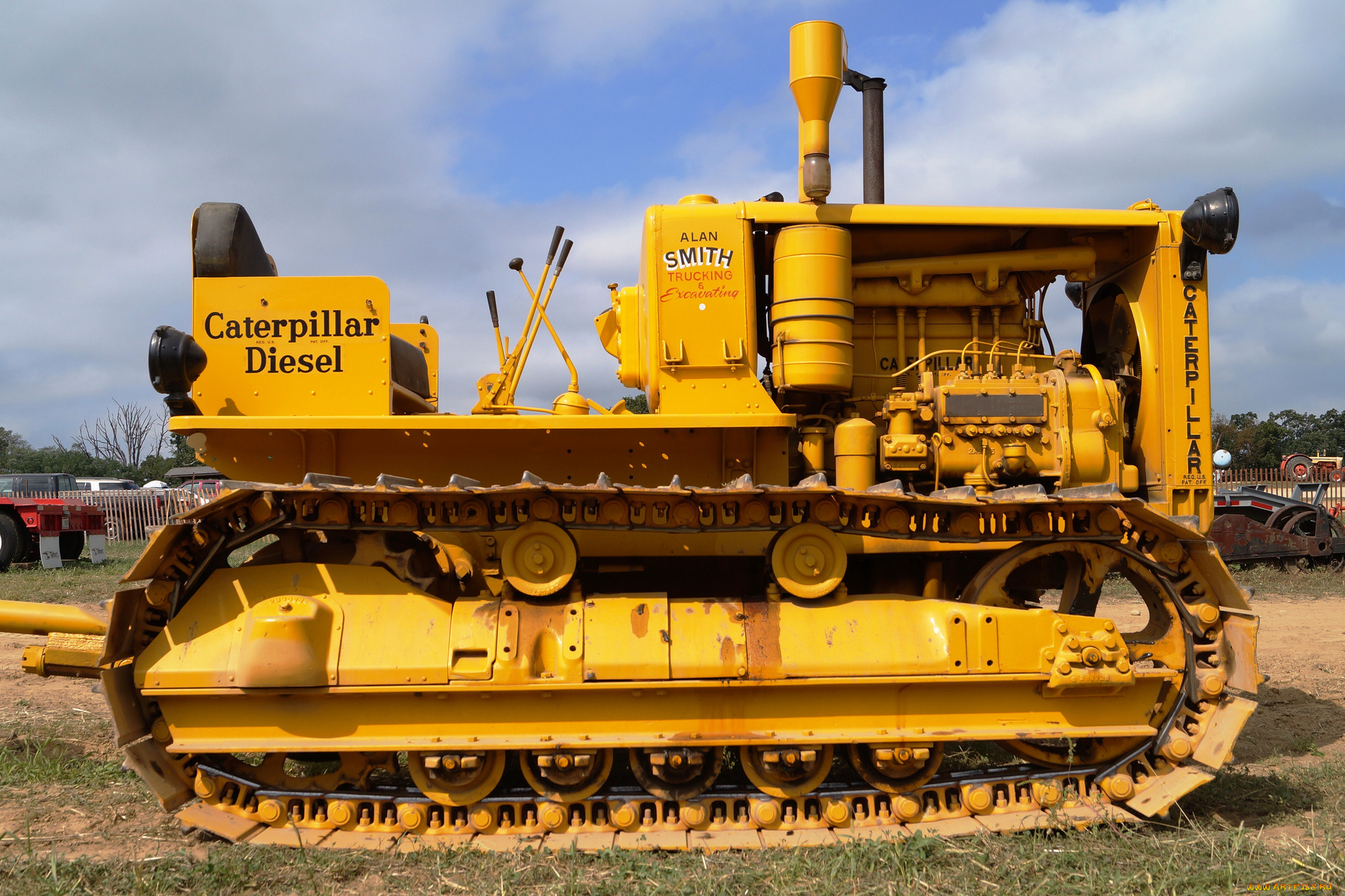 d2, caterpillar, crawler, tractor, техника, тракторы, на, гусенецах, трактор, гусеницы