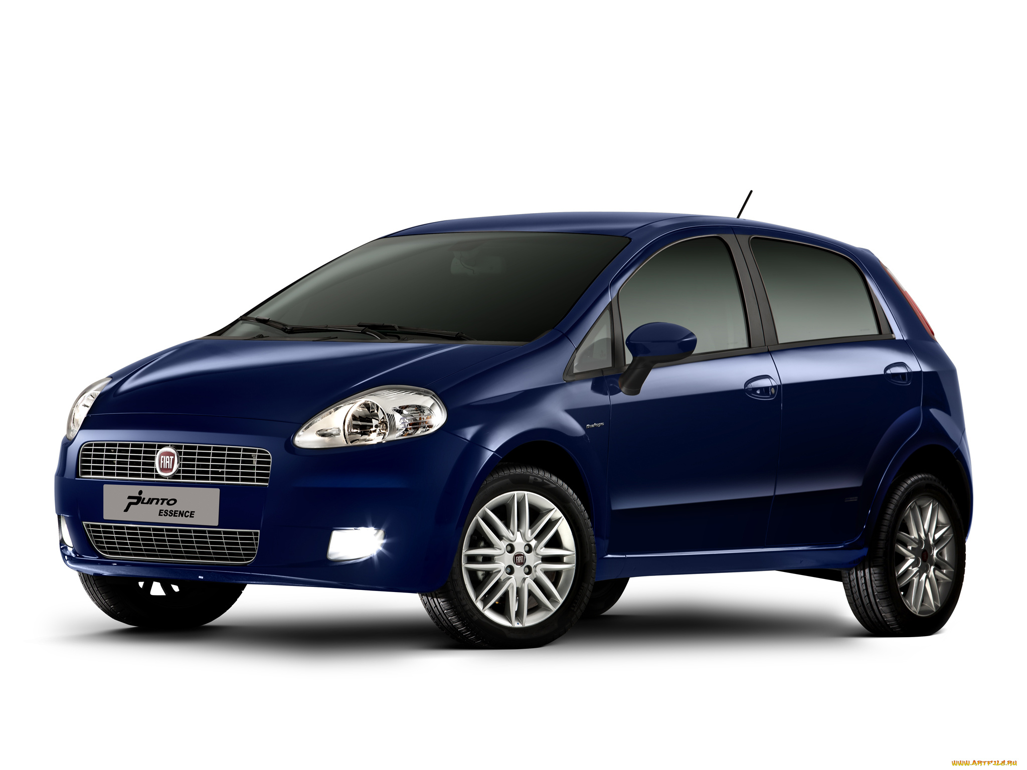 автомобили, fiat, синий, br-spec, punto