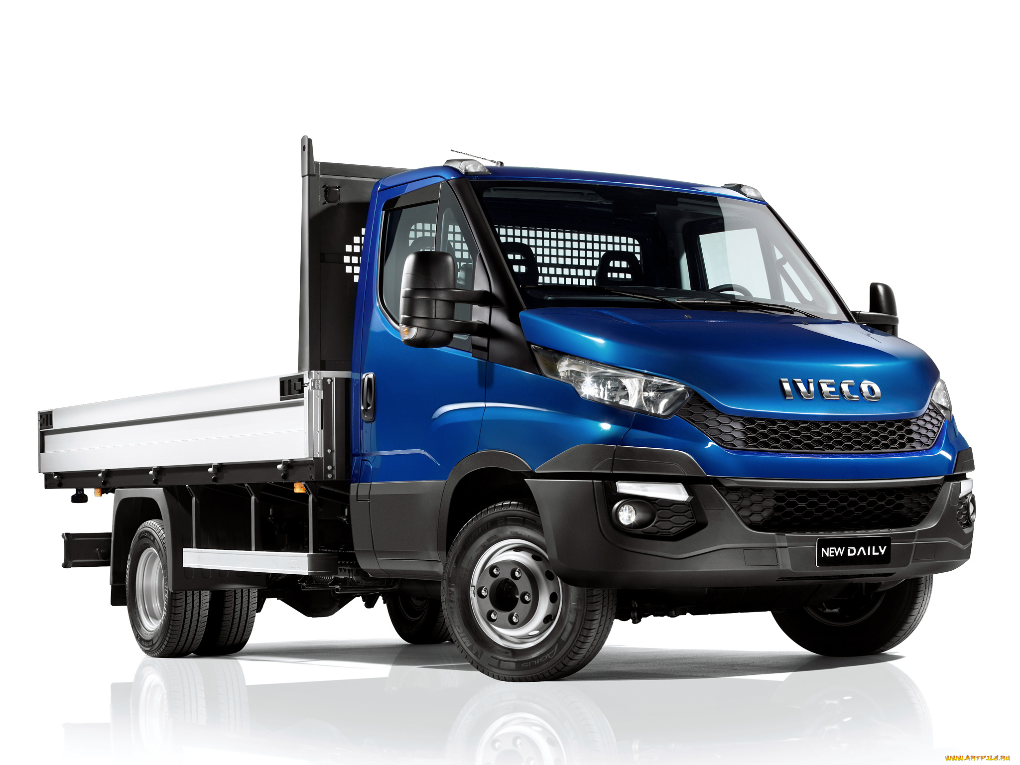 автомобили, iveco, daily, chassis, cab, 2014, синий