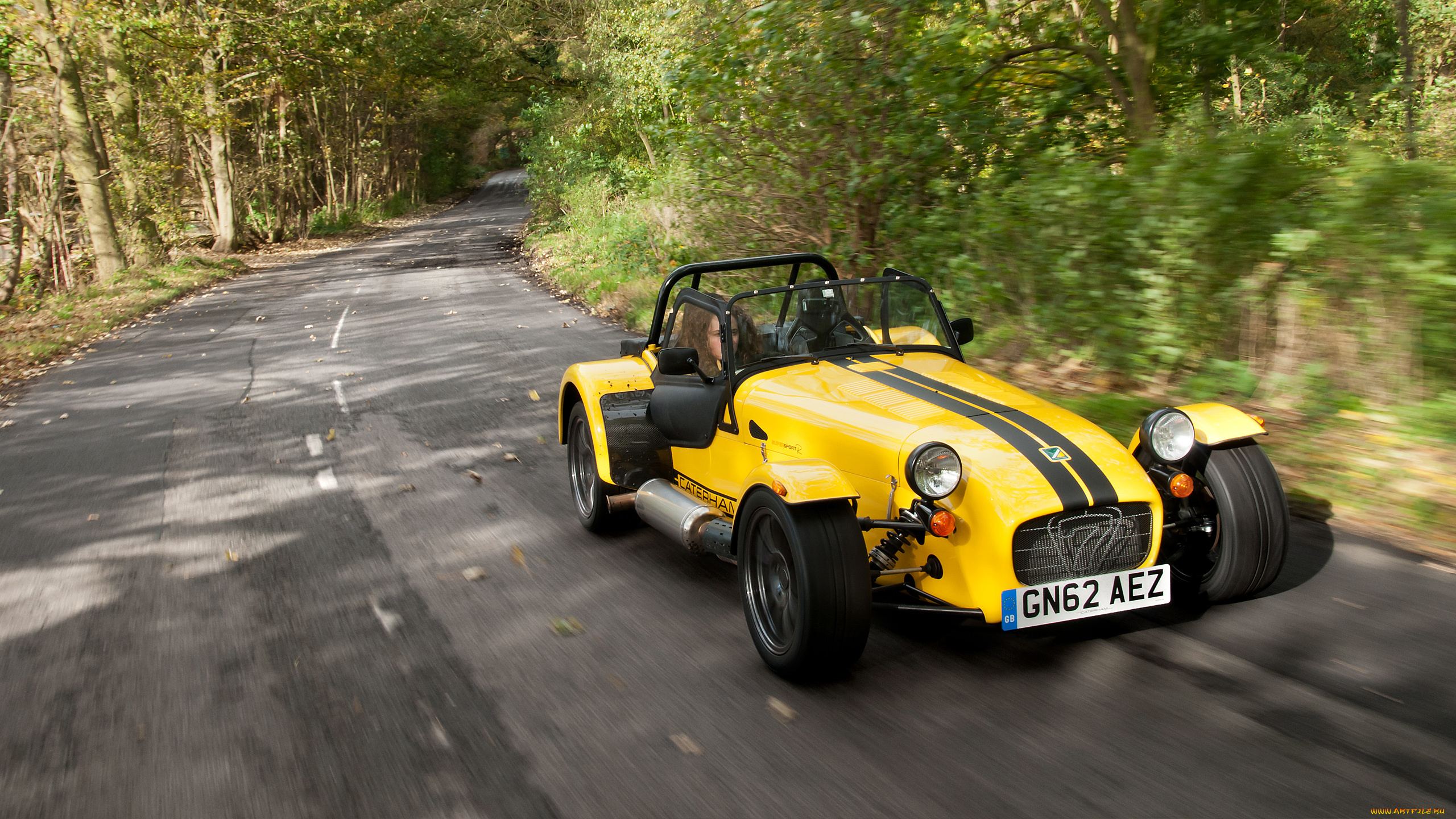 caterham, supersport, r, автомобили, caterham, трасса, спорткар