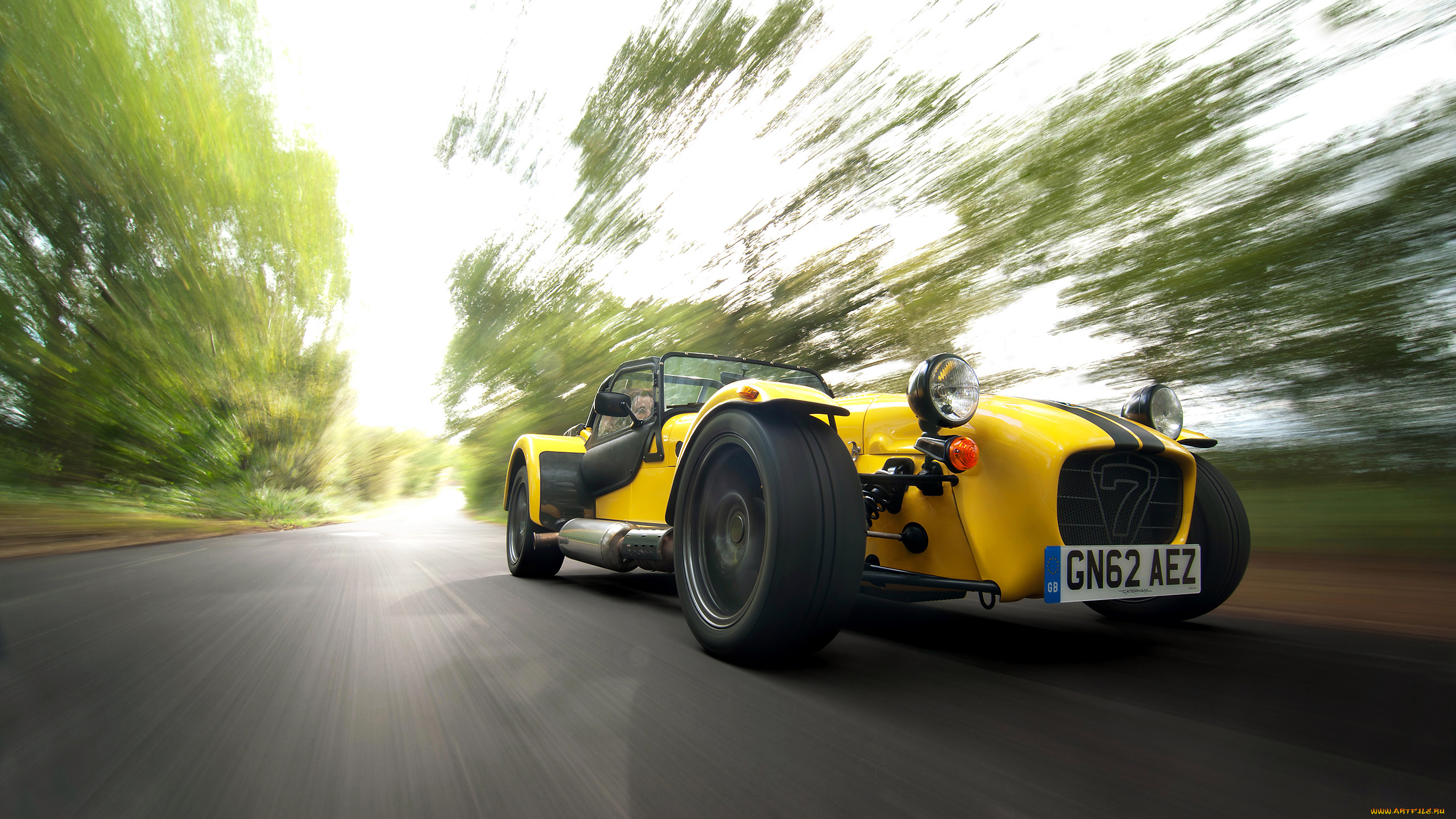 caterham, supersport, r, автомобили, caterham, трасса, спорткар