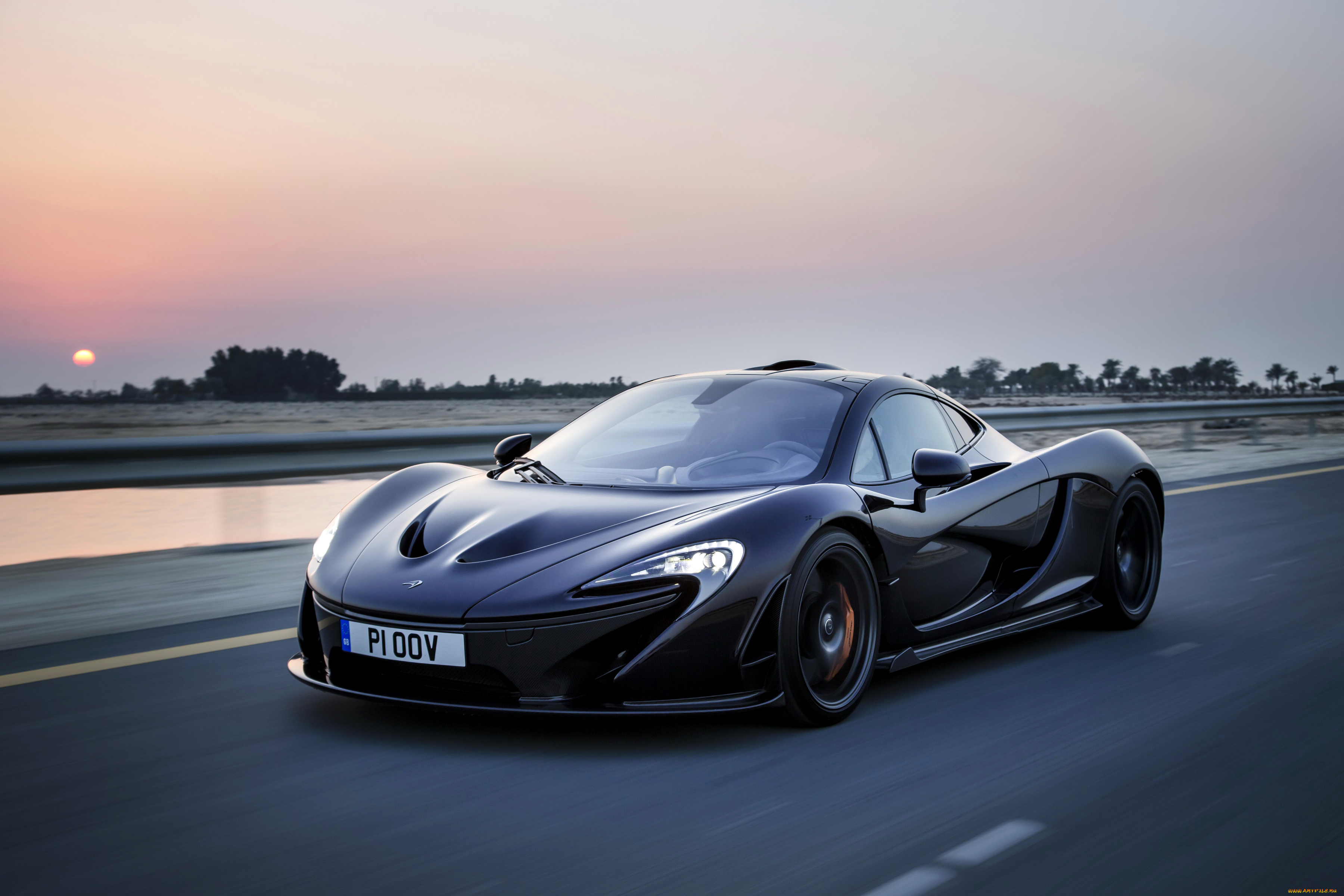 2014, mclaren, p1, автомобили, mclaren, металлик, сумерки