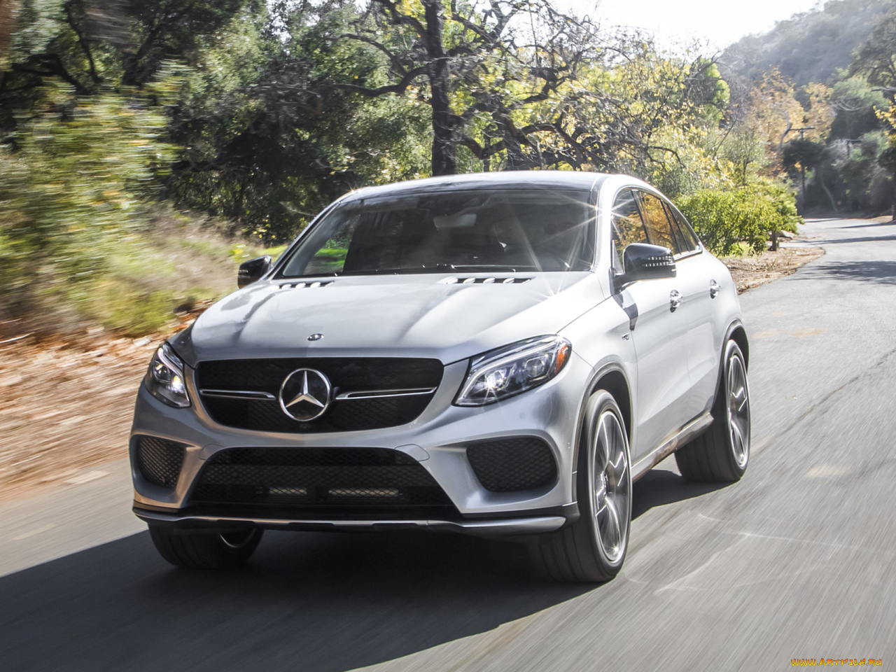 Mercedes benz gle класс amg