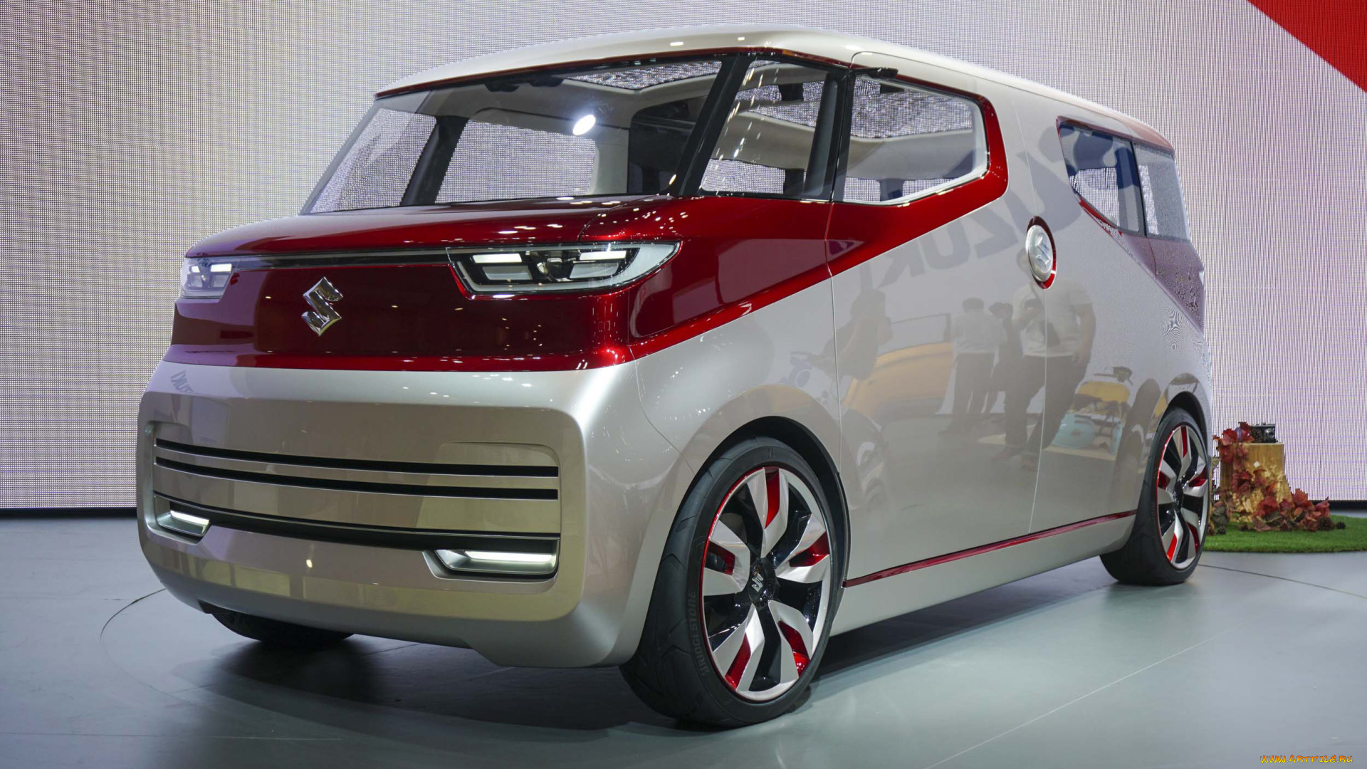 suzuki, air, triser, concept, 2015, автомобили, выставки, и, уличные, фото, concept, suzuki, air, triser, 2015