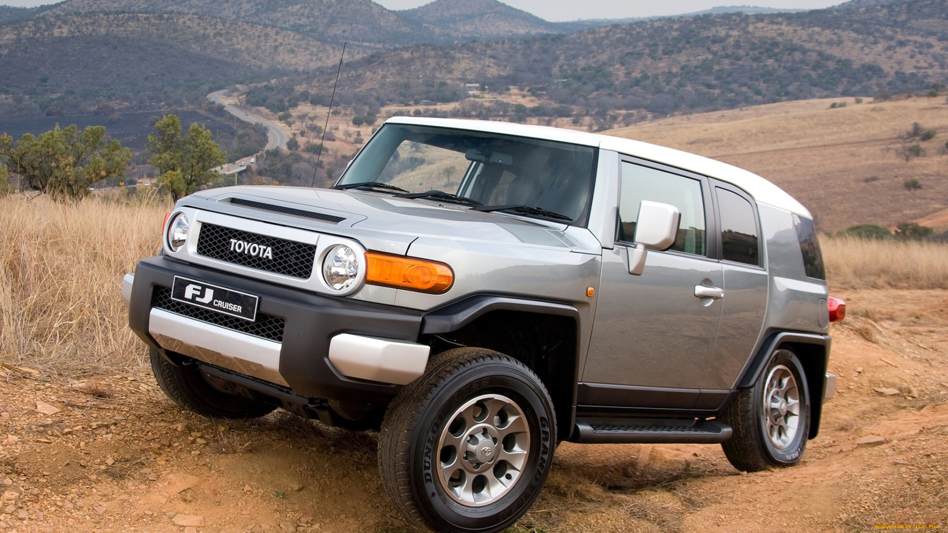 toyota, fj, cruiser, 2008, автомобили, toyota, fj, cruiser, 2008