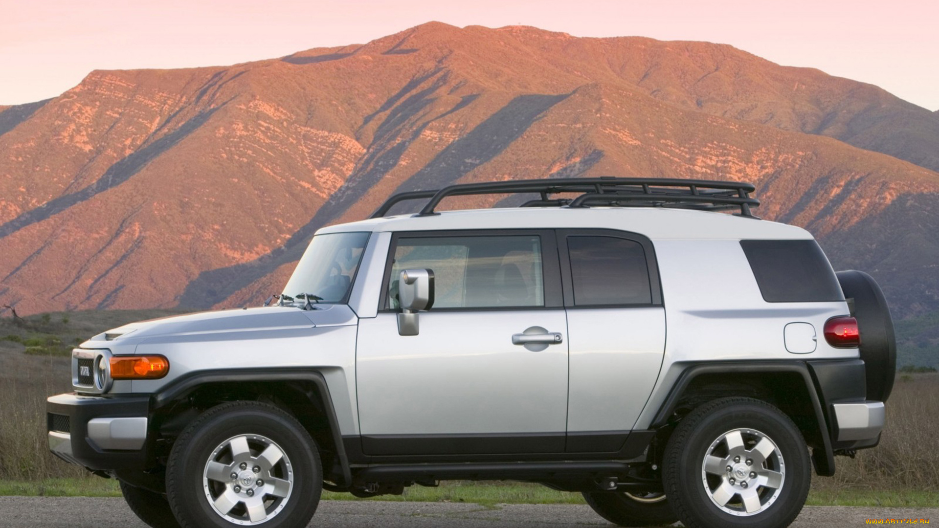 toyota, fj, cruiser, 2008, автомобили, toyota, fj, cruiser, 2008