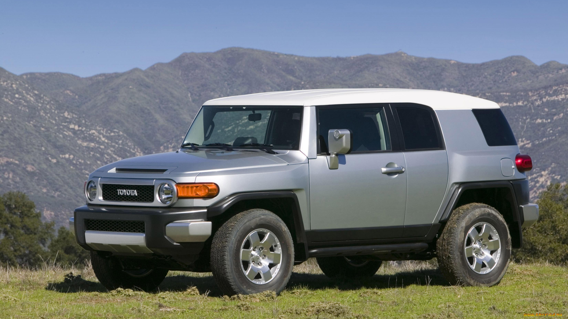 toyota, fj, cruiser, 2008, автомобили, toyota, fj, cruiser, 2008