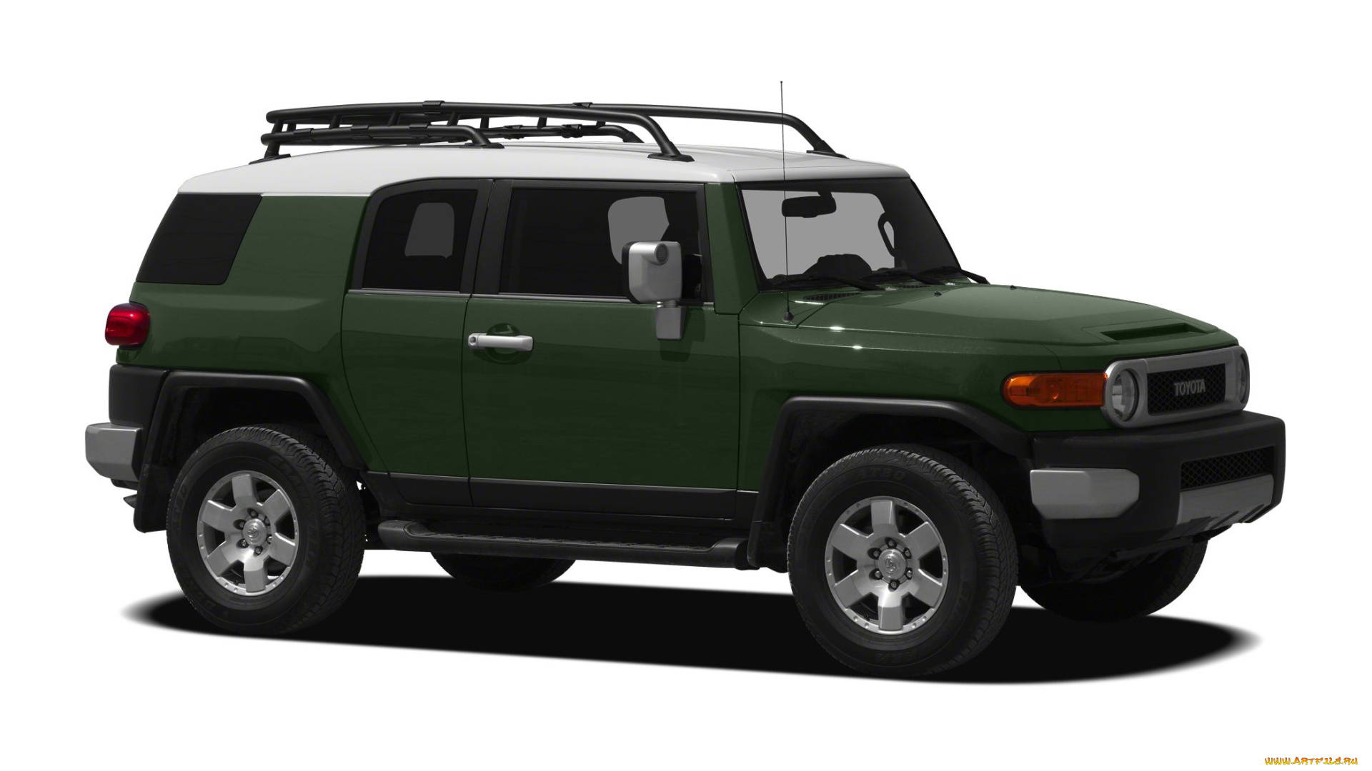 toyota, fj, cruiser, 2011, автомобили, toyota, 2011, cruiser, fj