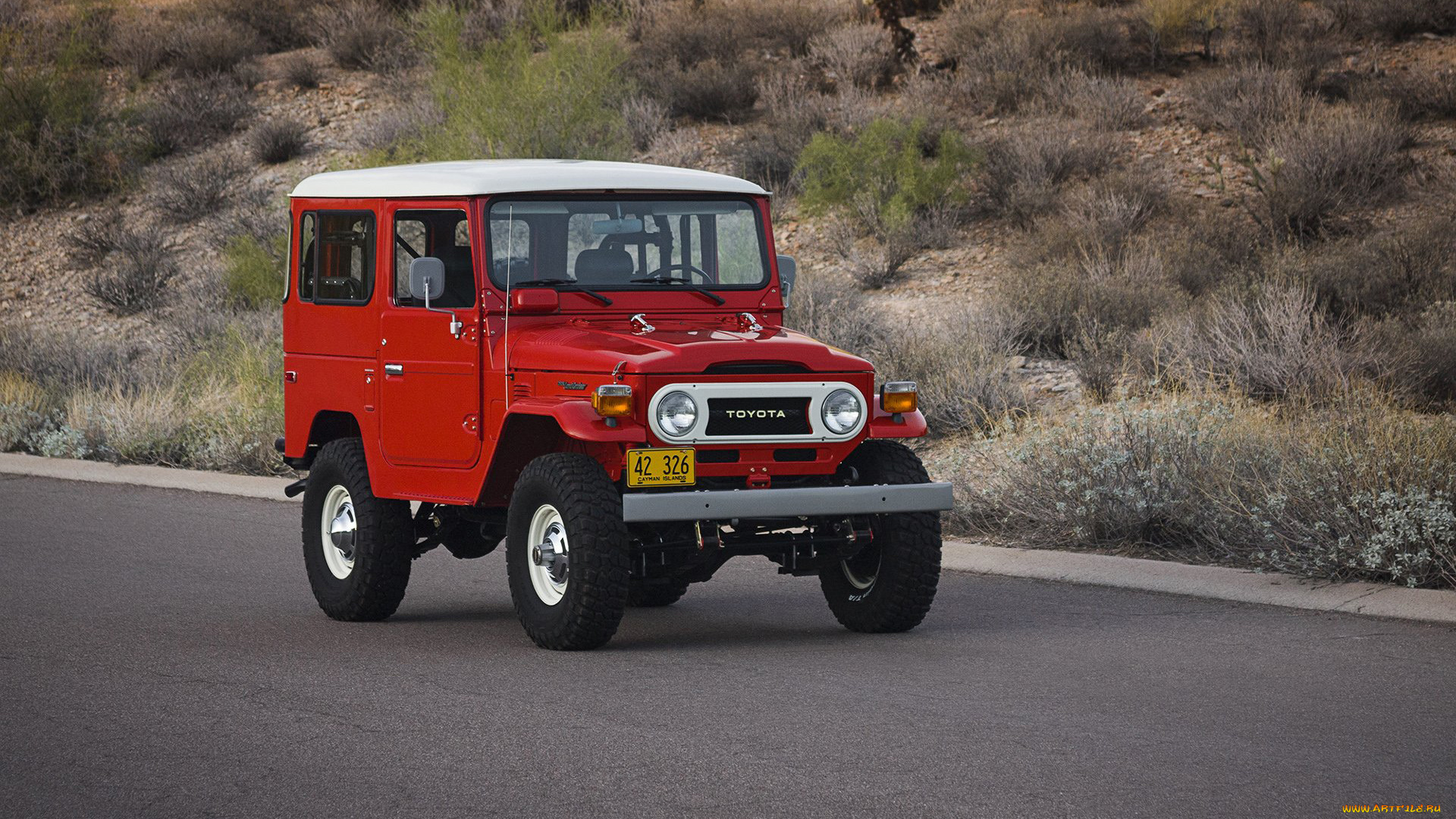 toyota, fj40, land, cruiser, 2013, автомобили, toyota, fj40, land, cruiser, 2013