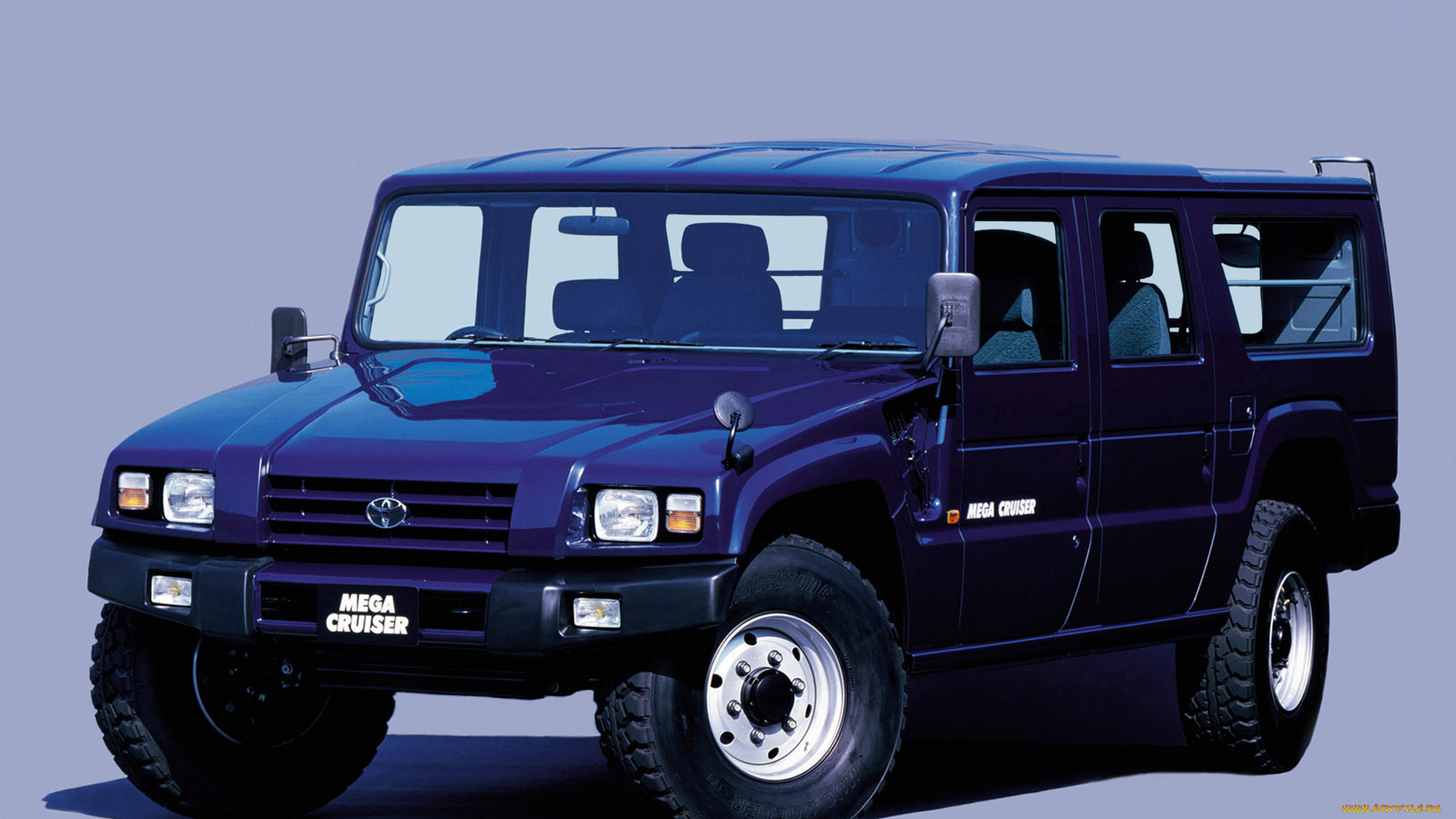 toyota, mega, cruiser, 1996, автомобили, toyota, mega, cruiser, 1996