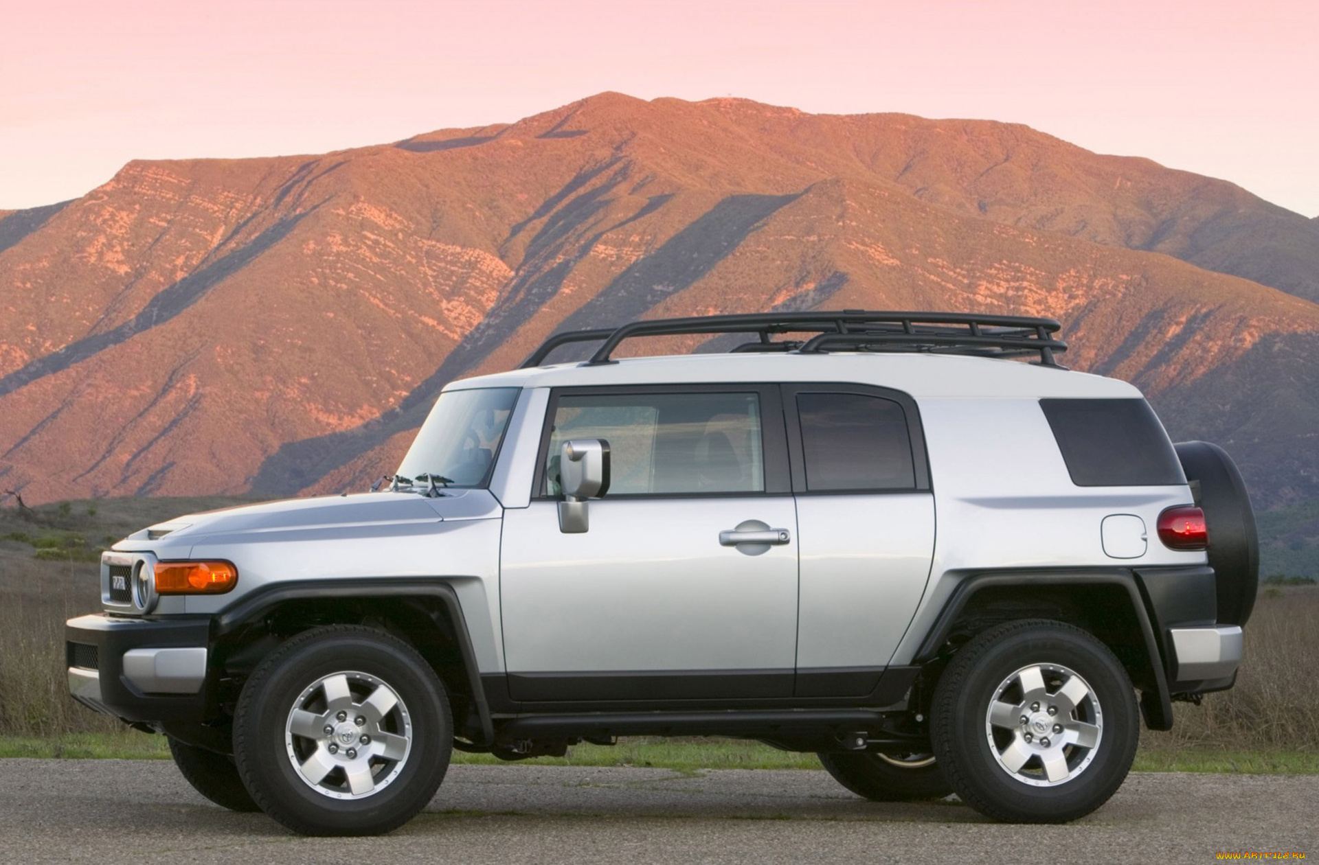 toyota, fj, cruiser, 2008, автомобили, toyota, fj, cruiser, 2008