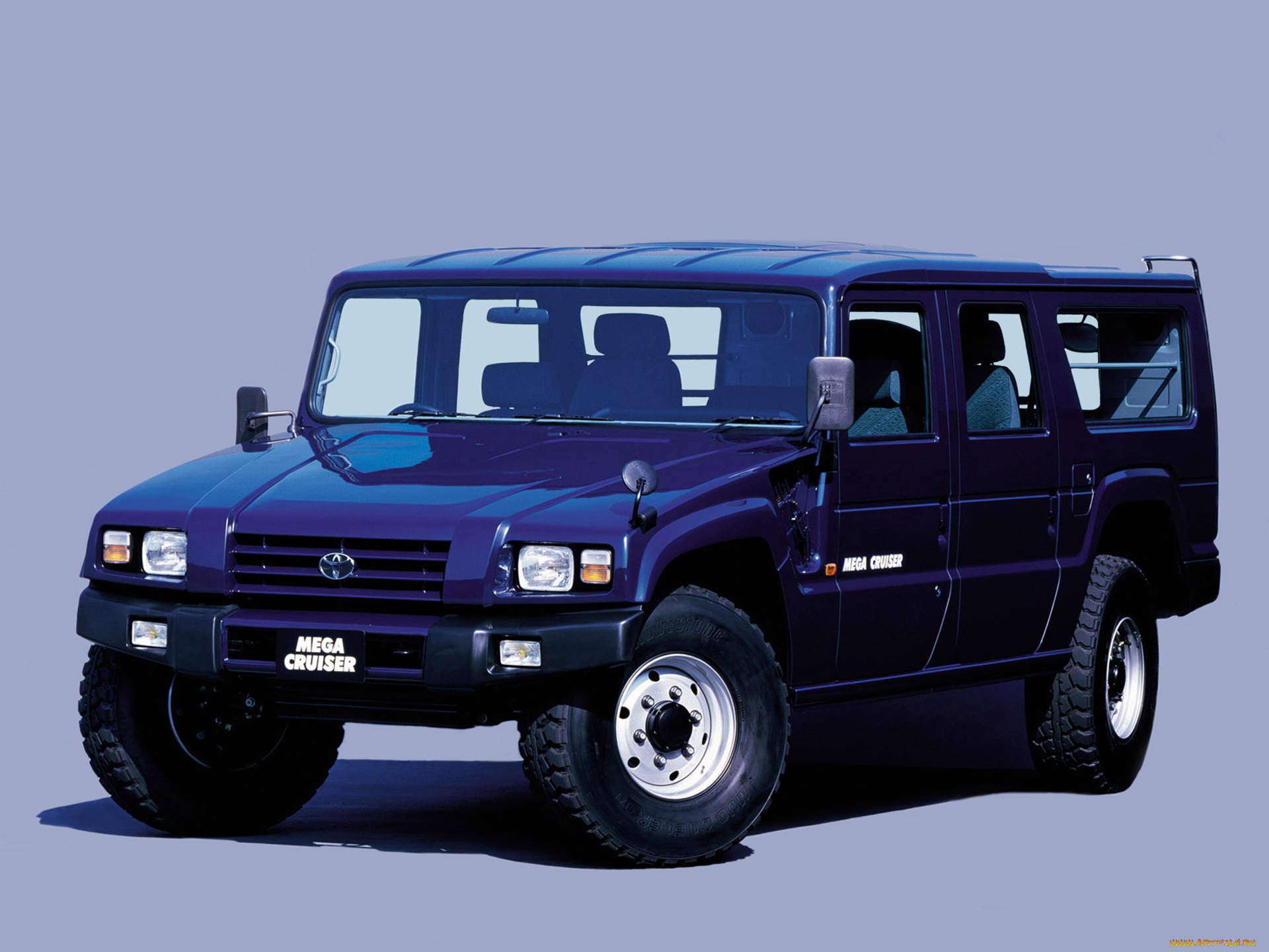 toyota, mega, cruiser, 1996, автомобили, toyota, mega, cruiser, 1996