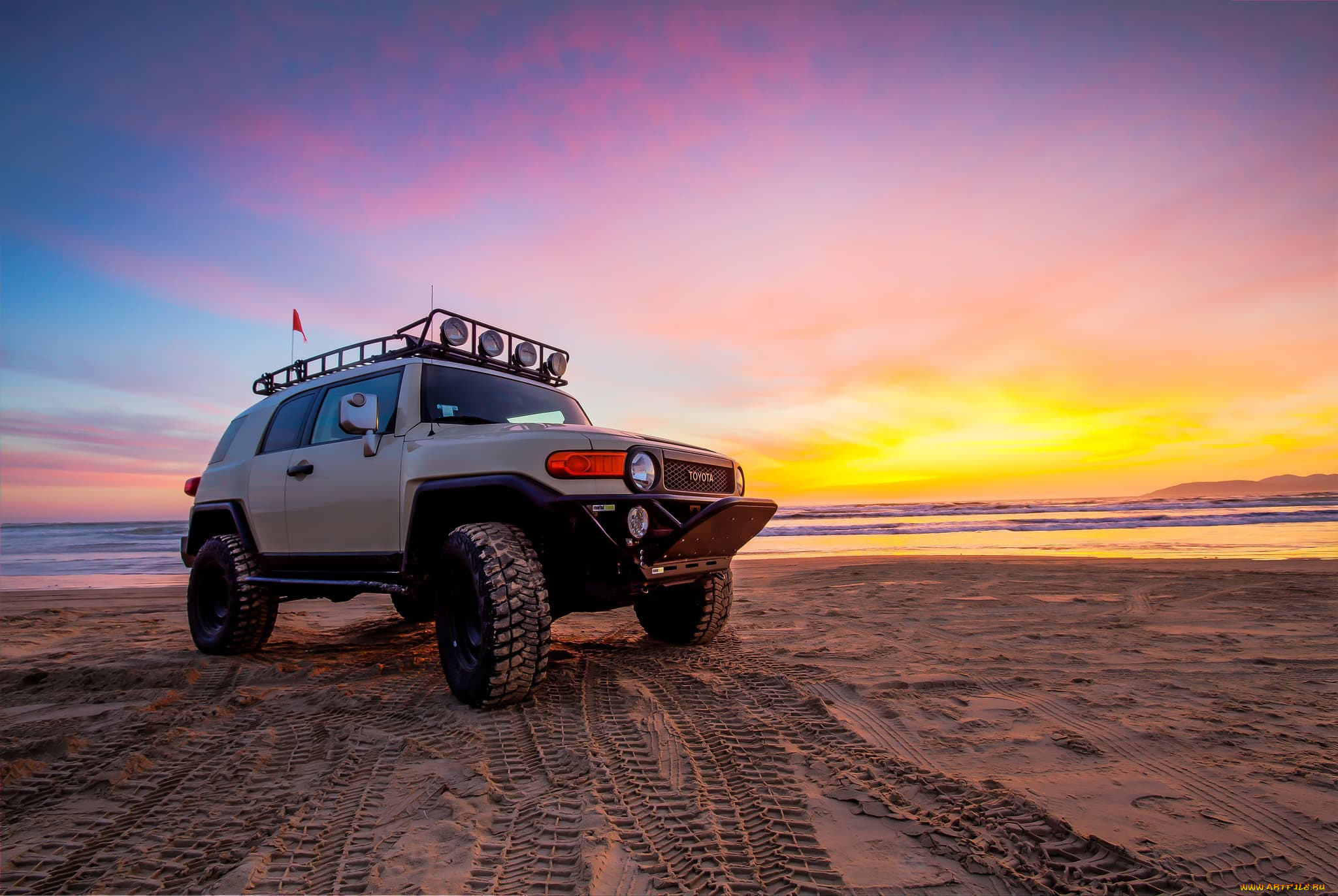 toyota, fj, cruiser, 2016, автомобили, toyota, fj, cruiser, 2016