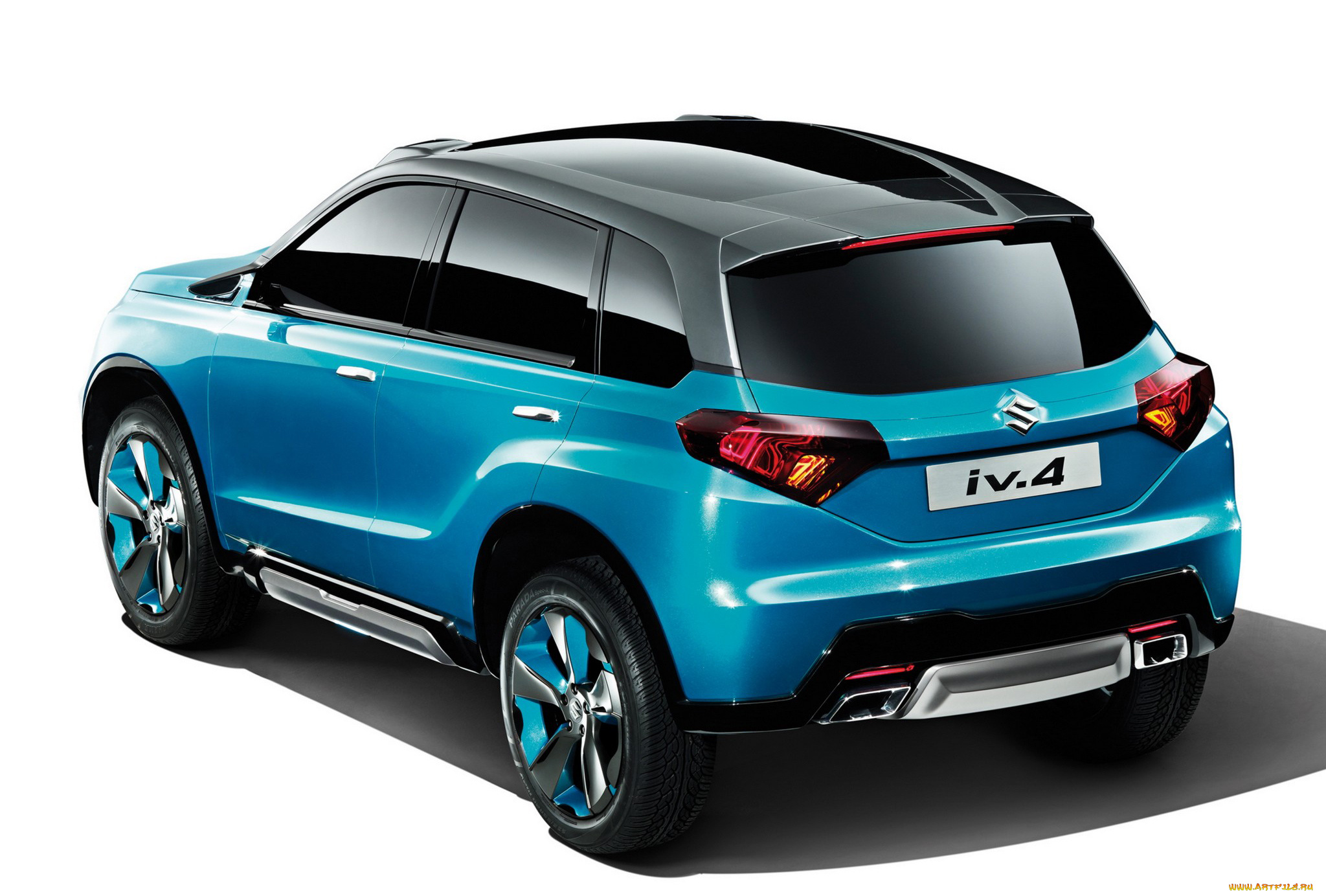 suzuki, iv-4, concept, 2013, автомобили, suzuki, 2013, concept, iv-4