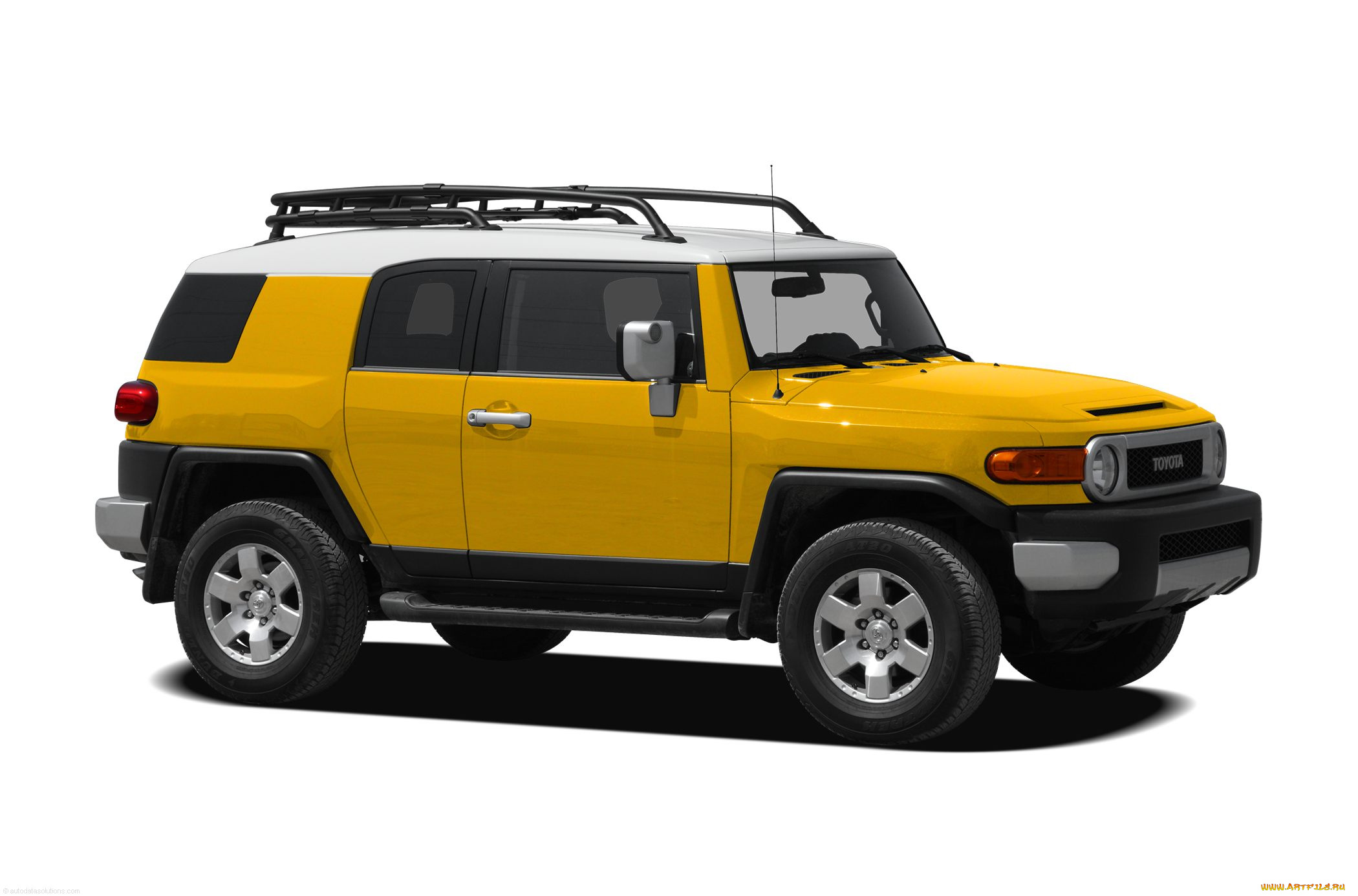 toyota, fj, cruiser, 2010, автомобили, toyota, cruiser, внедорожник, 2010, fj