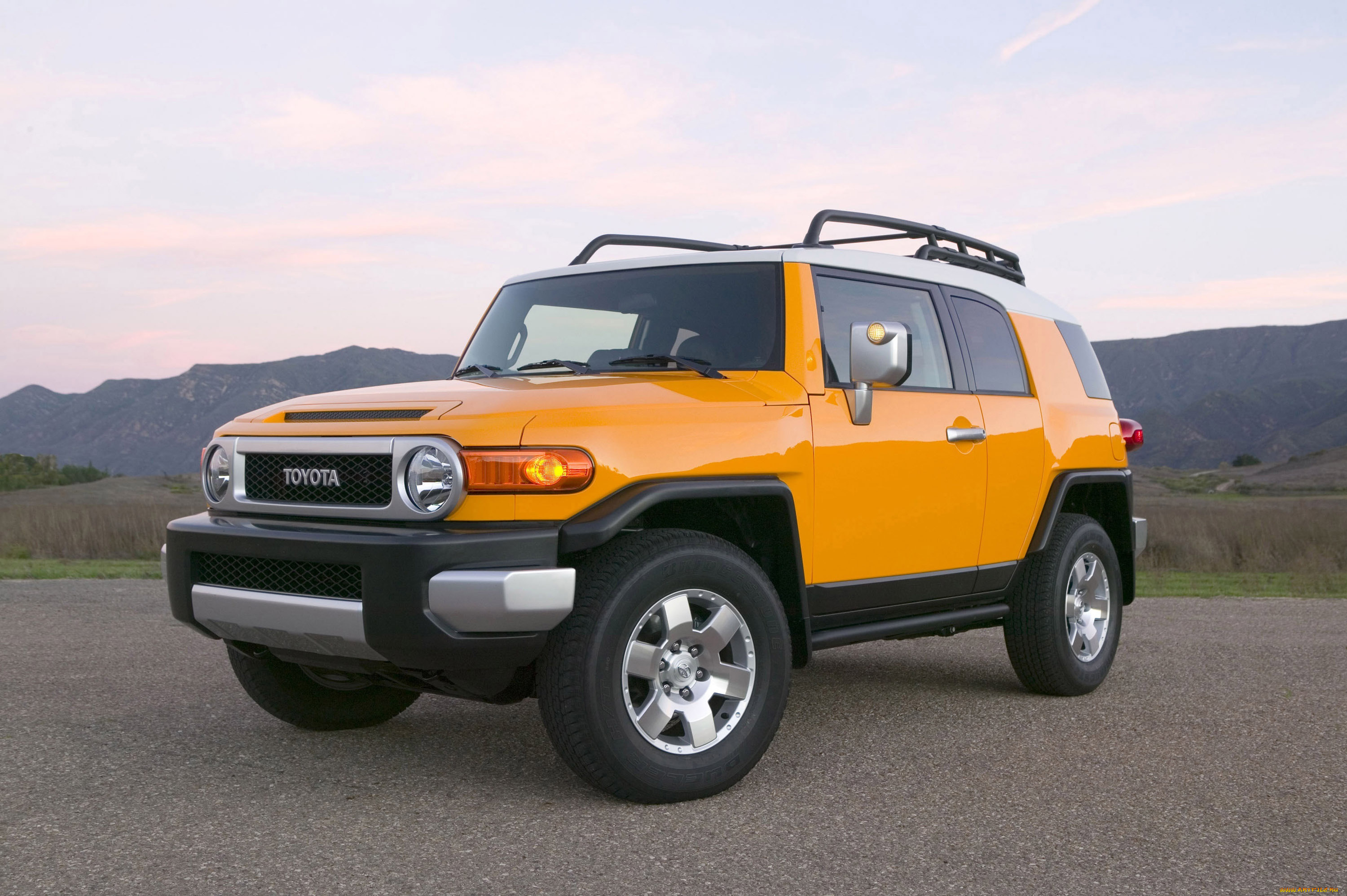 Toyota fj