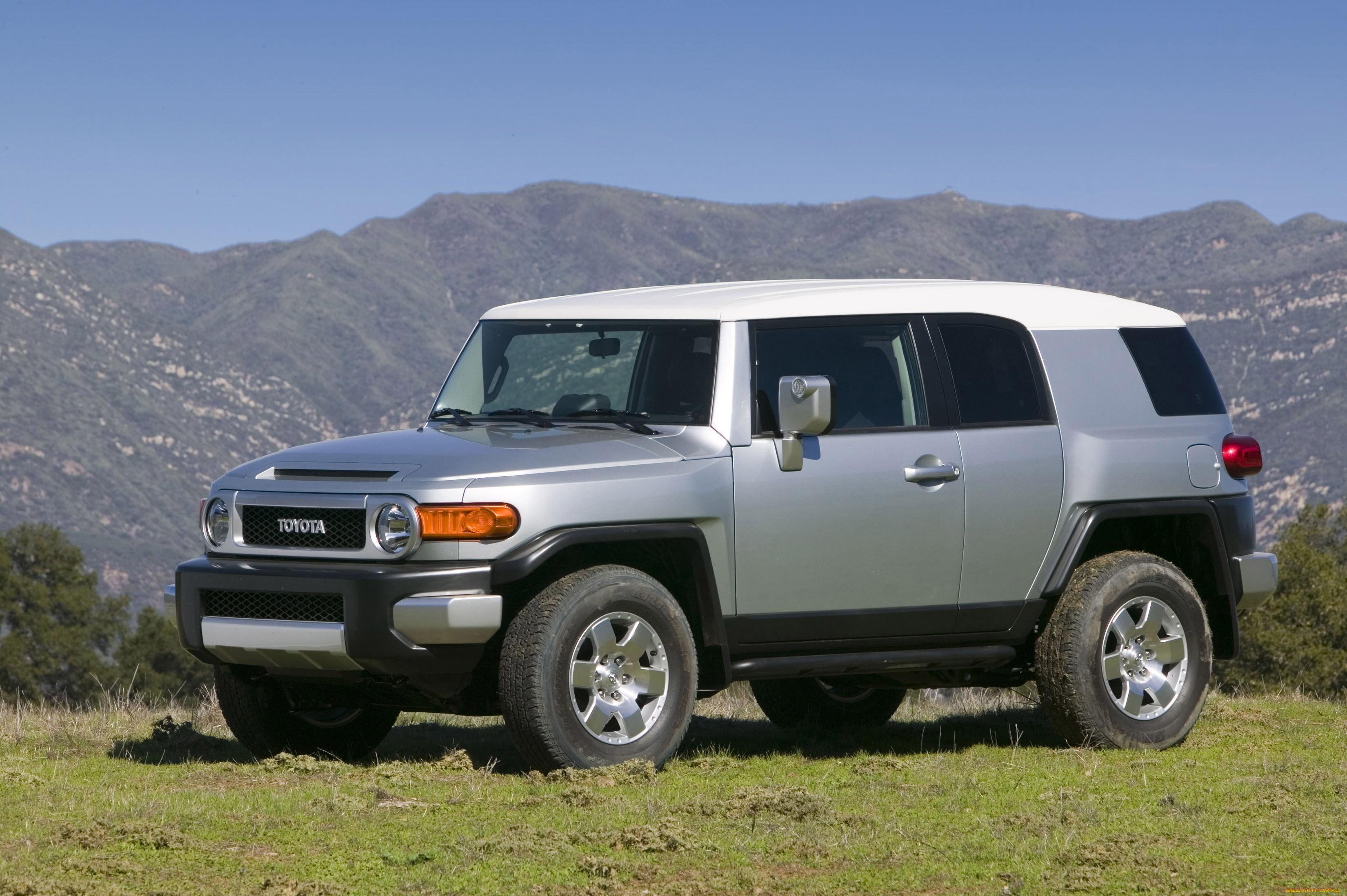 toyota, fj, cruiser, 2008, автомобили, toyota, fj, cruiser, 2008