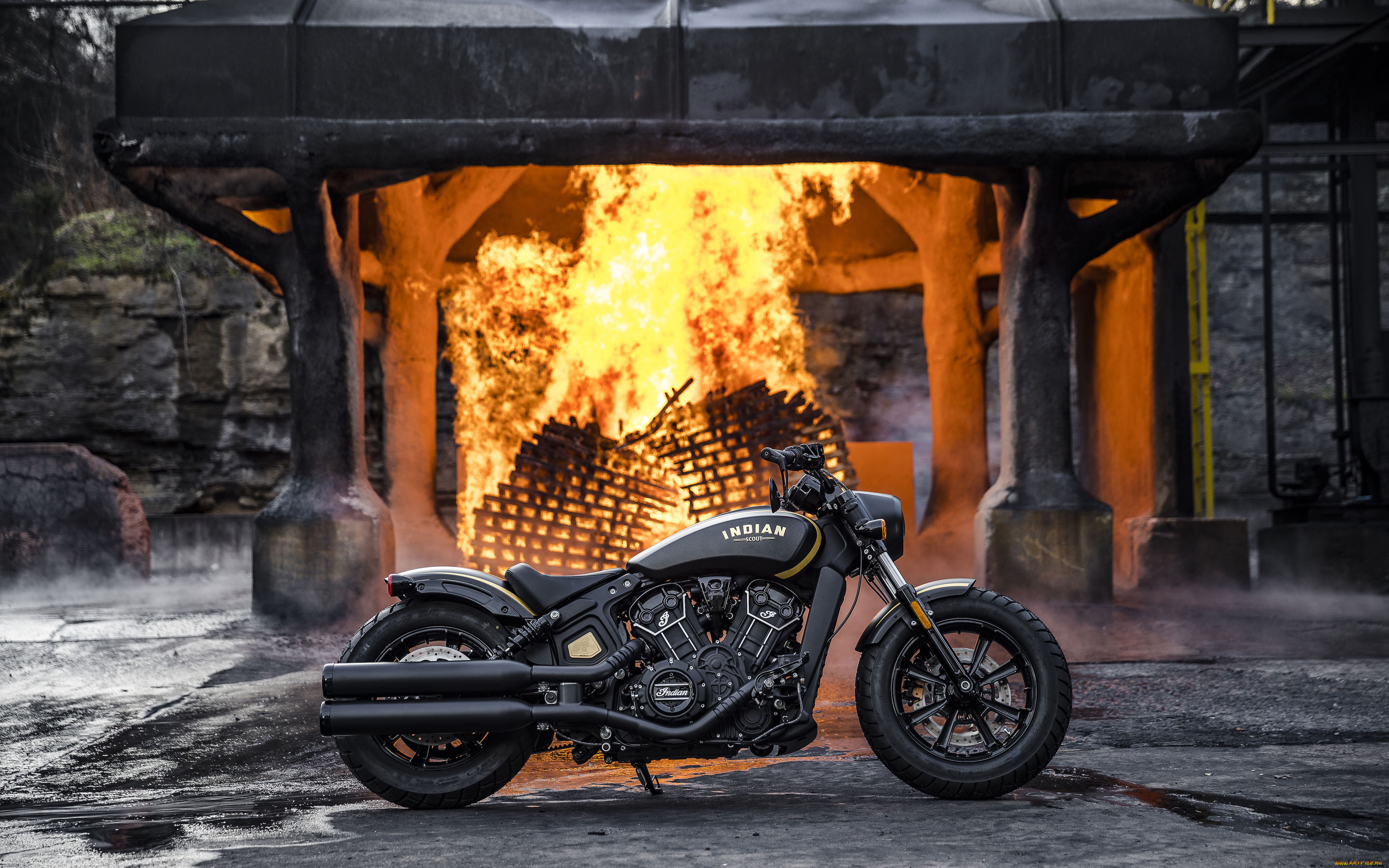 indian, scout, bobber, , 2018, , jack, daniels, limited, edition, мотоциклы, indian, байк, jack, daniels, limited, edition, мотоцикл, scout, bobber, 4k, тюнинг