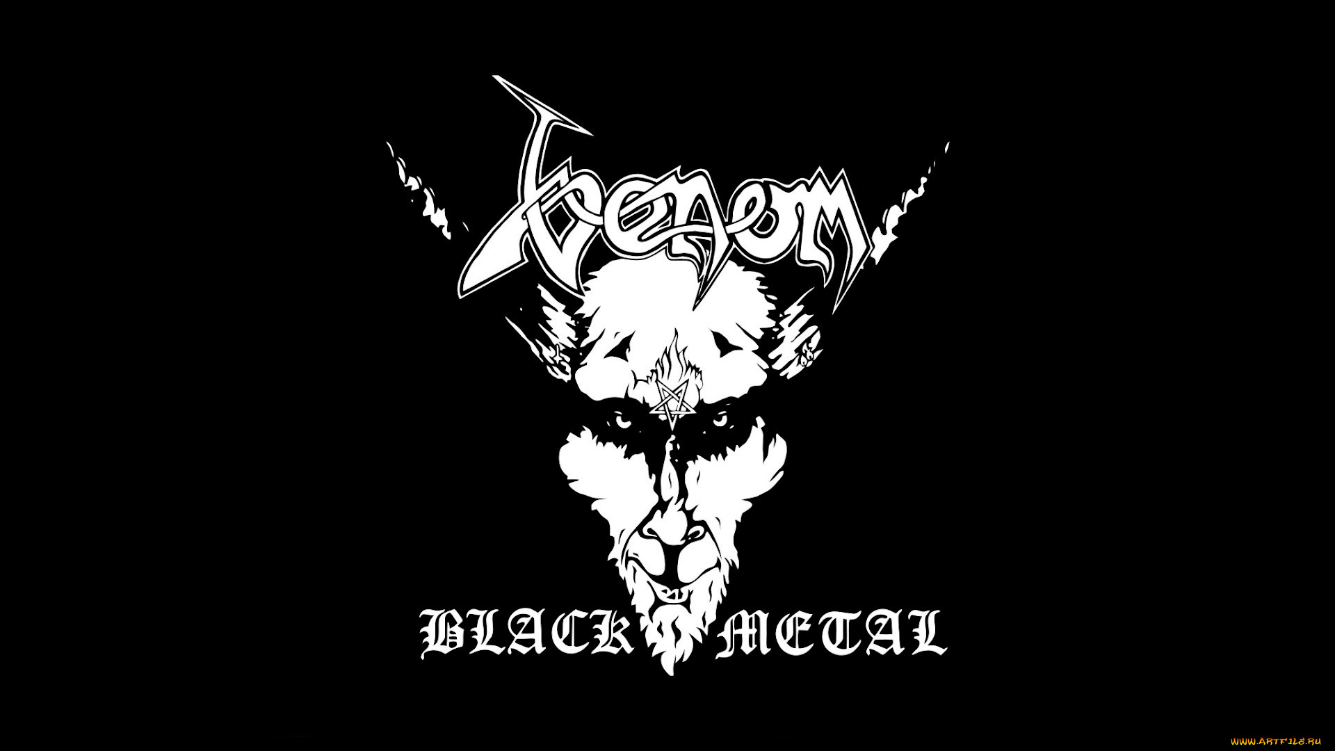 venom, музыка, логотип