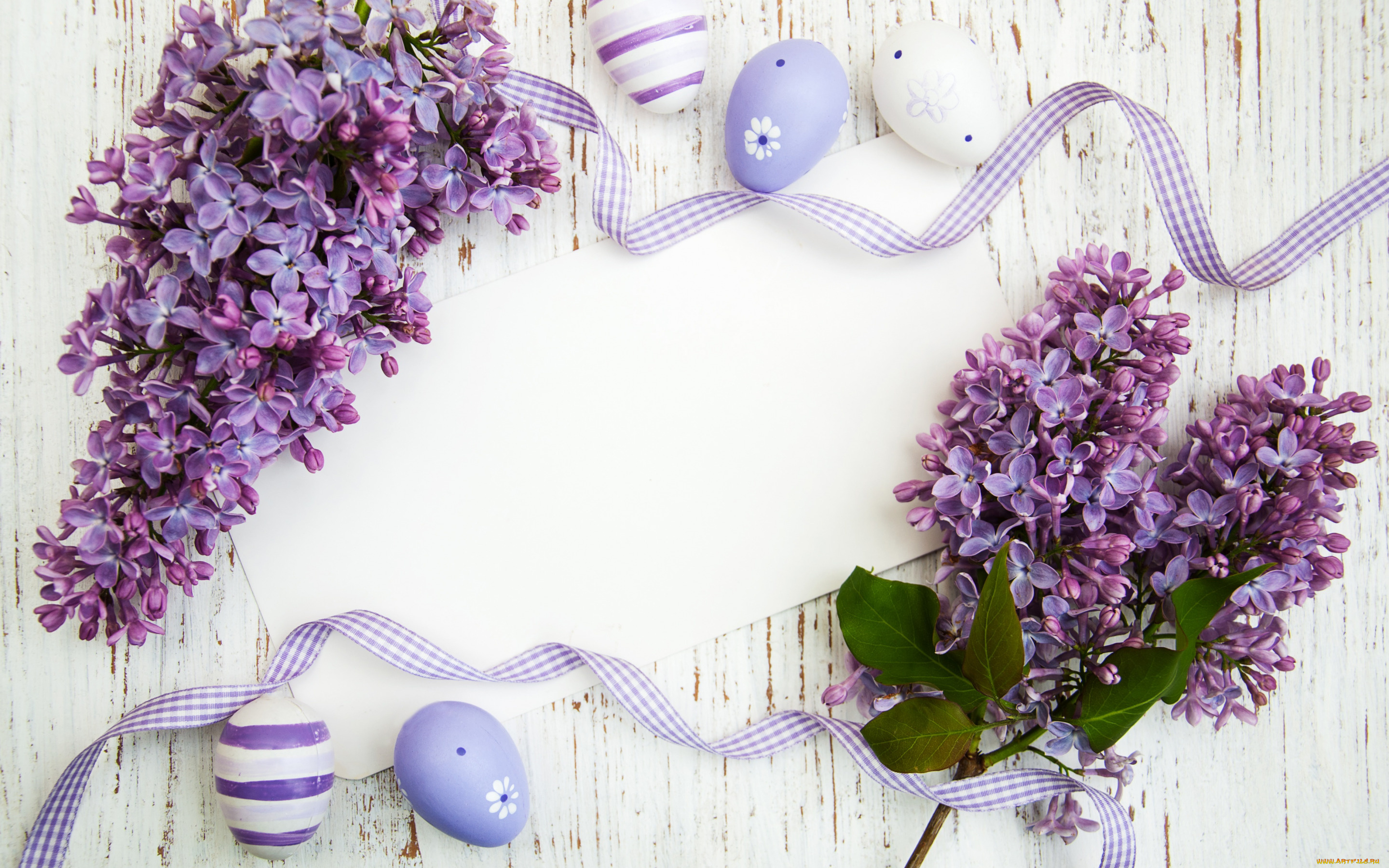 праздничные, пасха, цветы, яйца, happy, wood, flowers, сирень, easter, purple, eggs, decoration, lilac
