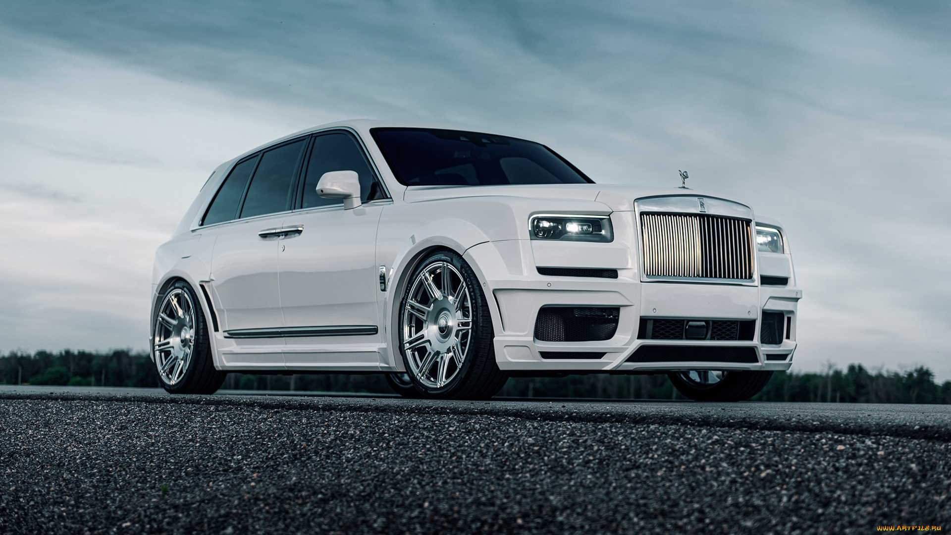 автомобили, rolls-royce, cullinan