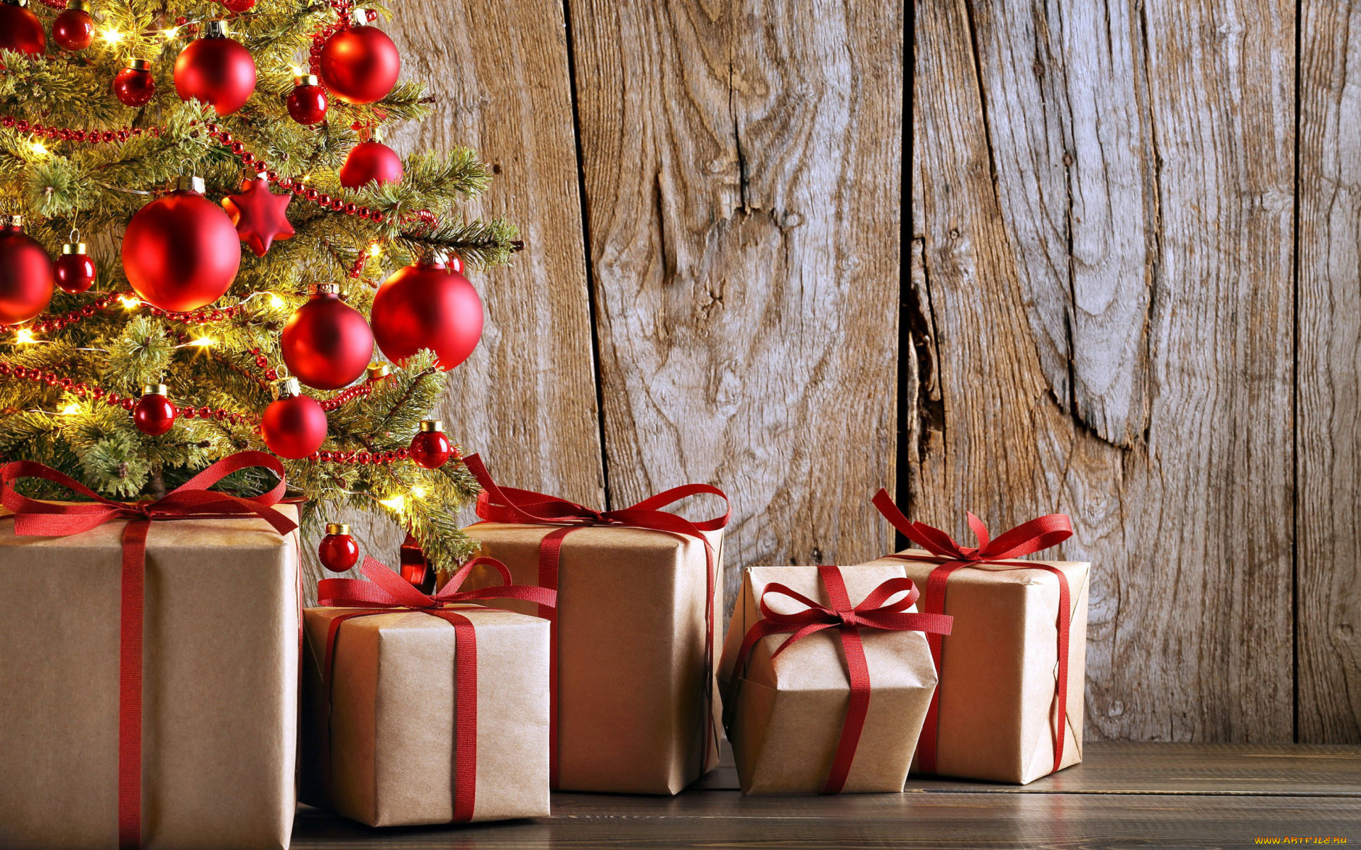 праздничные, подарки, и, коробочки, елка, ширики, подарки