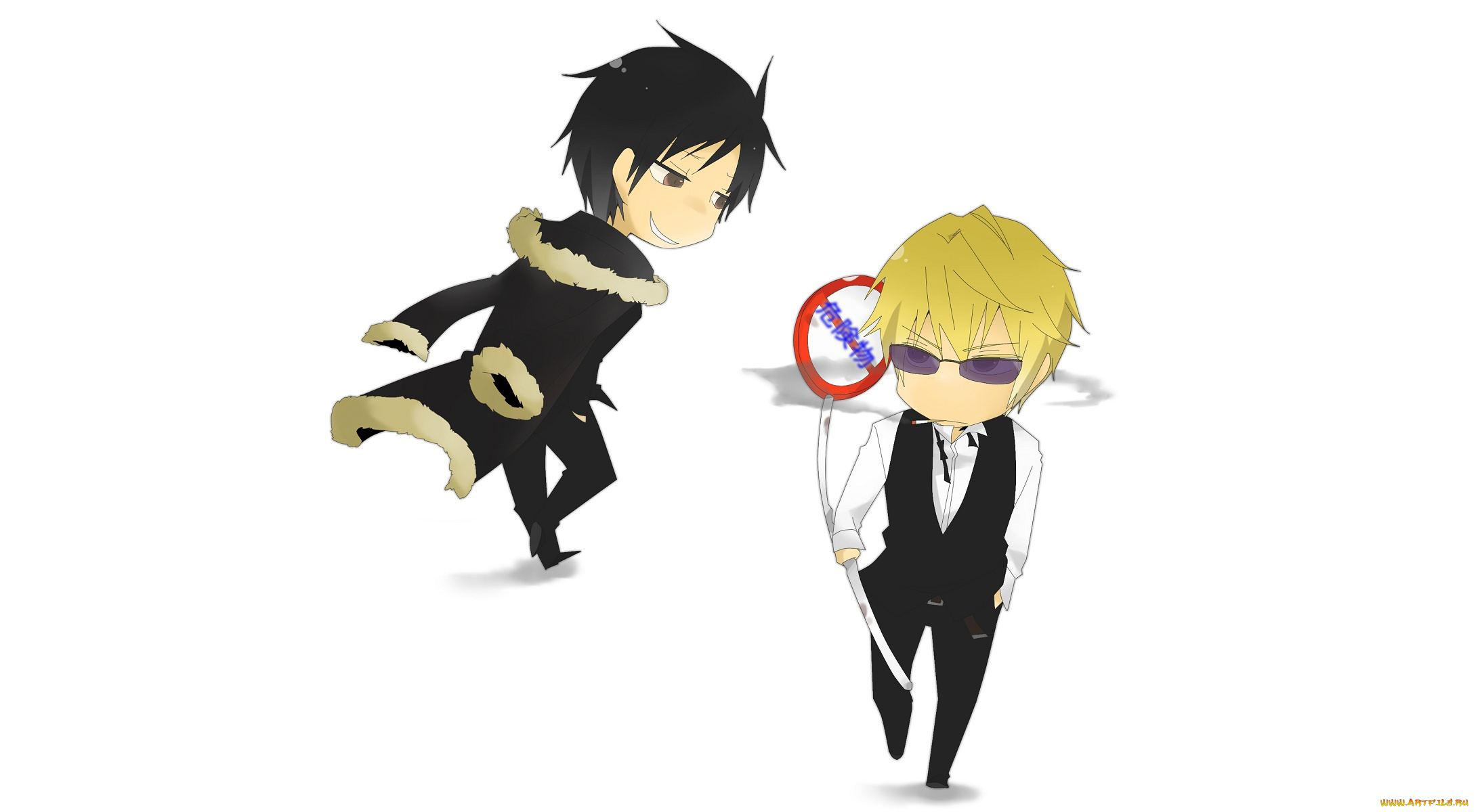 аниме, durarara, дюрарара