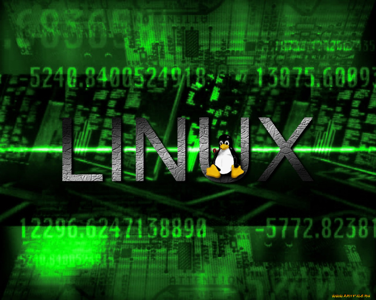 linux, компьютеры