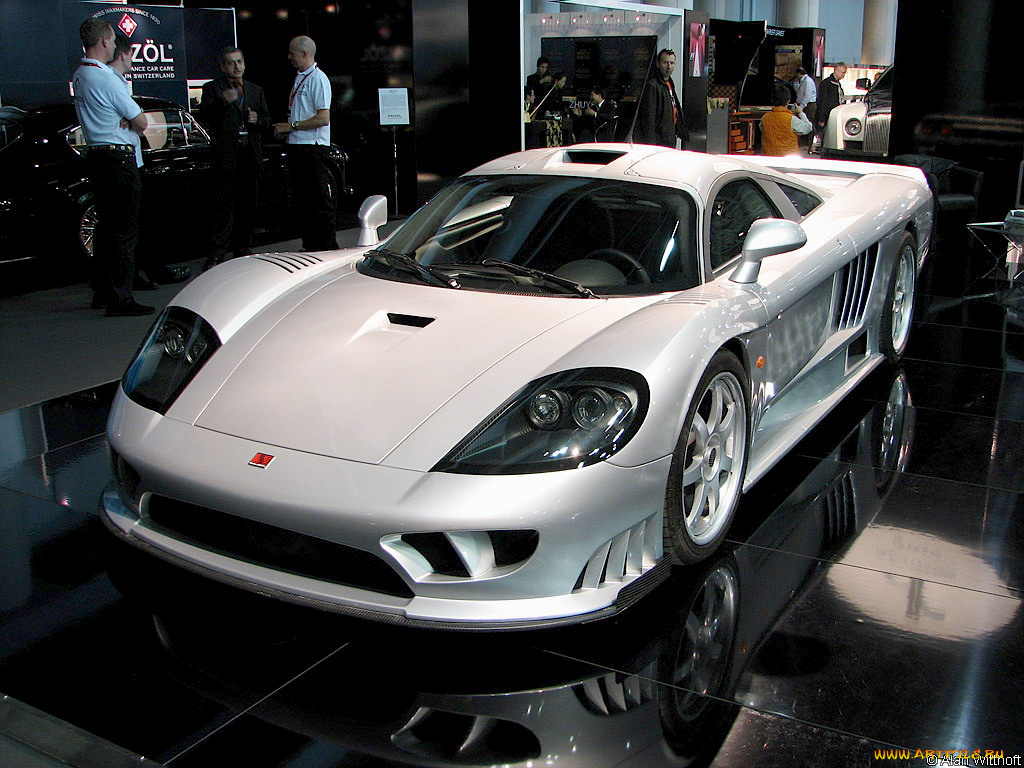 saleen, s7, twin, turbo, автомобили