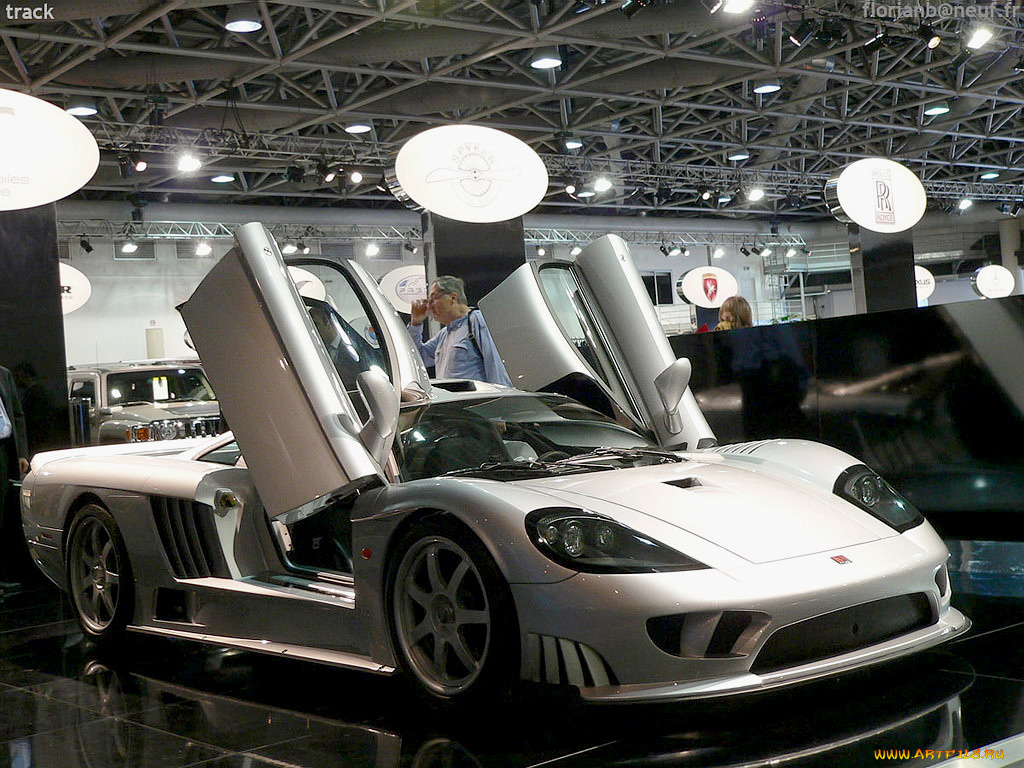 saleen, s7, twin, turbo, автомобили