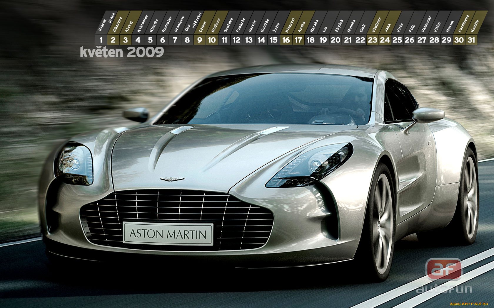 aston, martin, one, 77, календари, автомобили