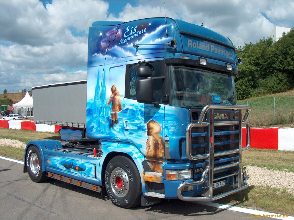 автомобили, scania