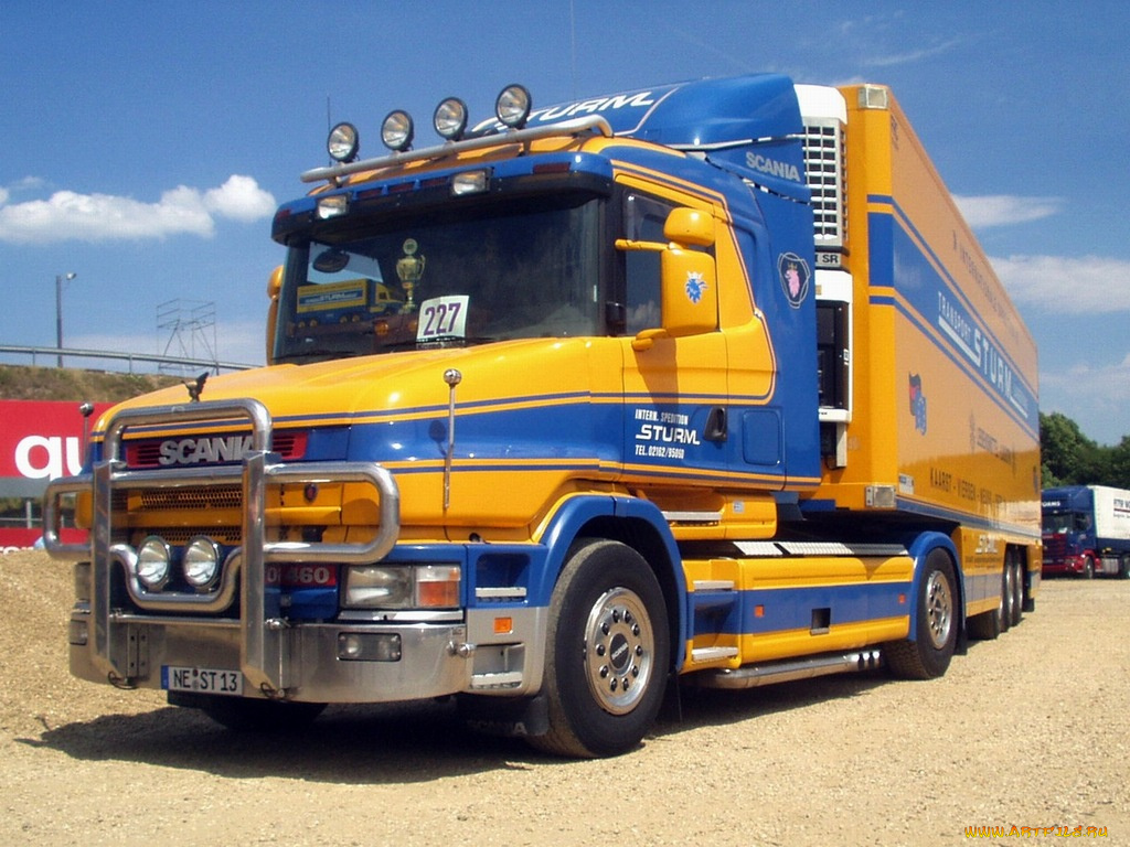 автомобили, scania