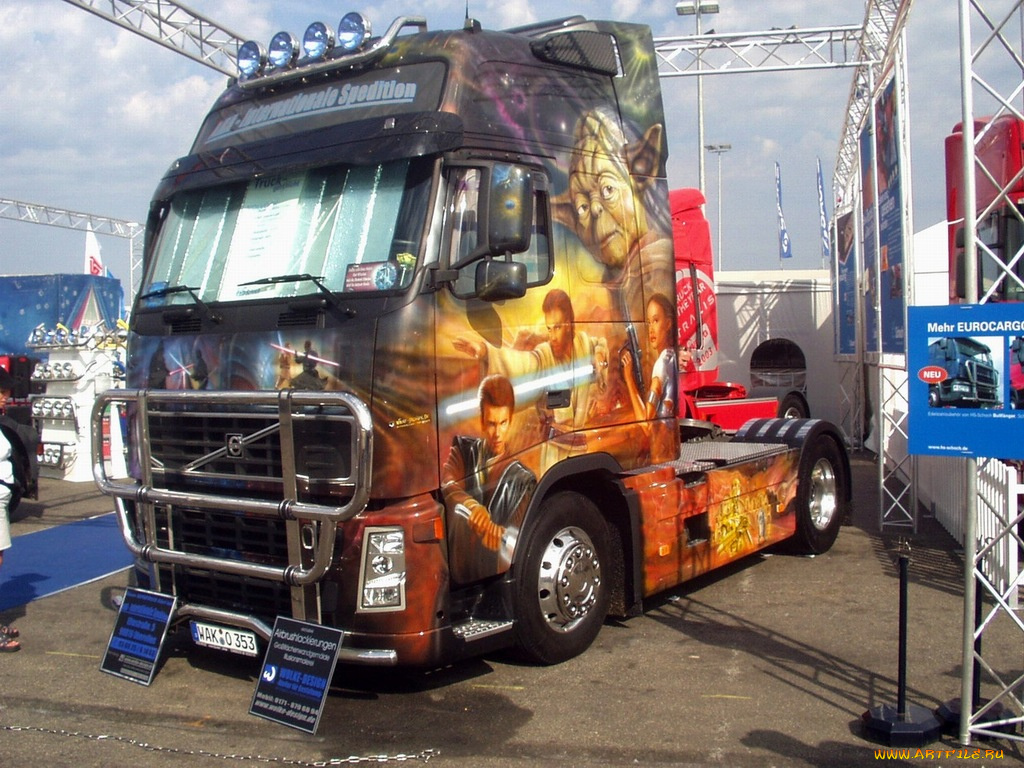 автомобили, volvo, trucks