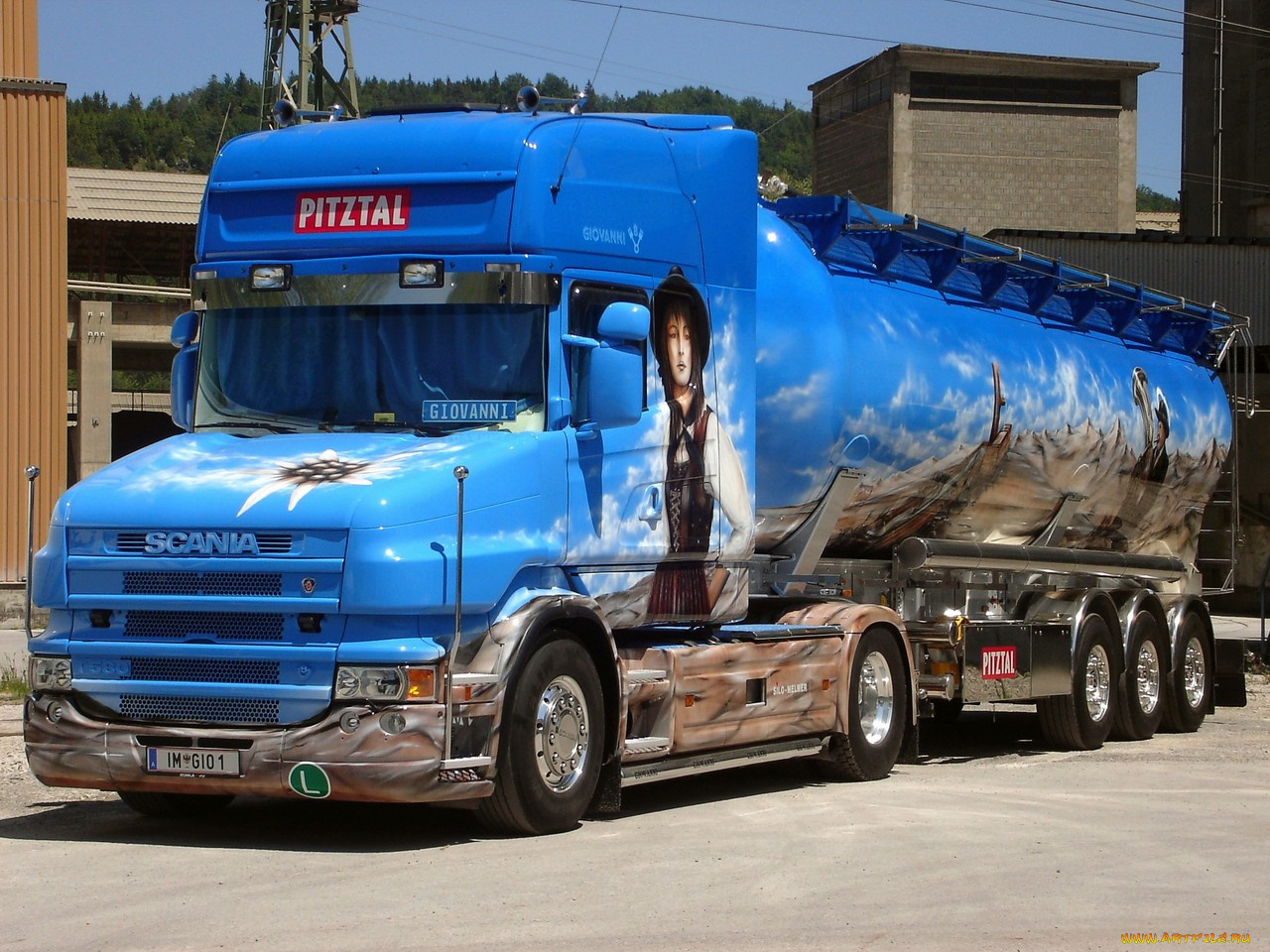 автомобили, scania