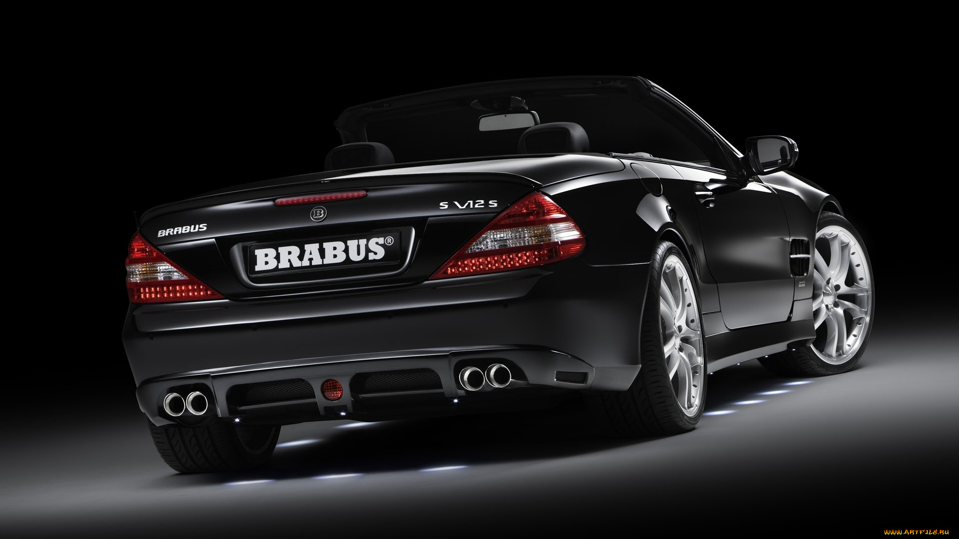 автомобили, brabus