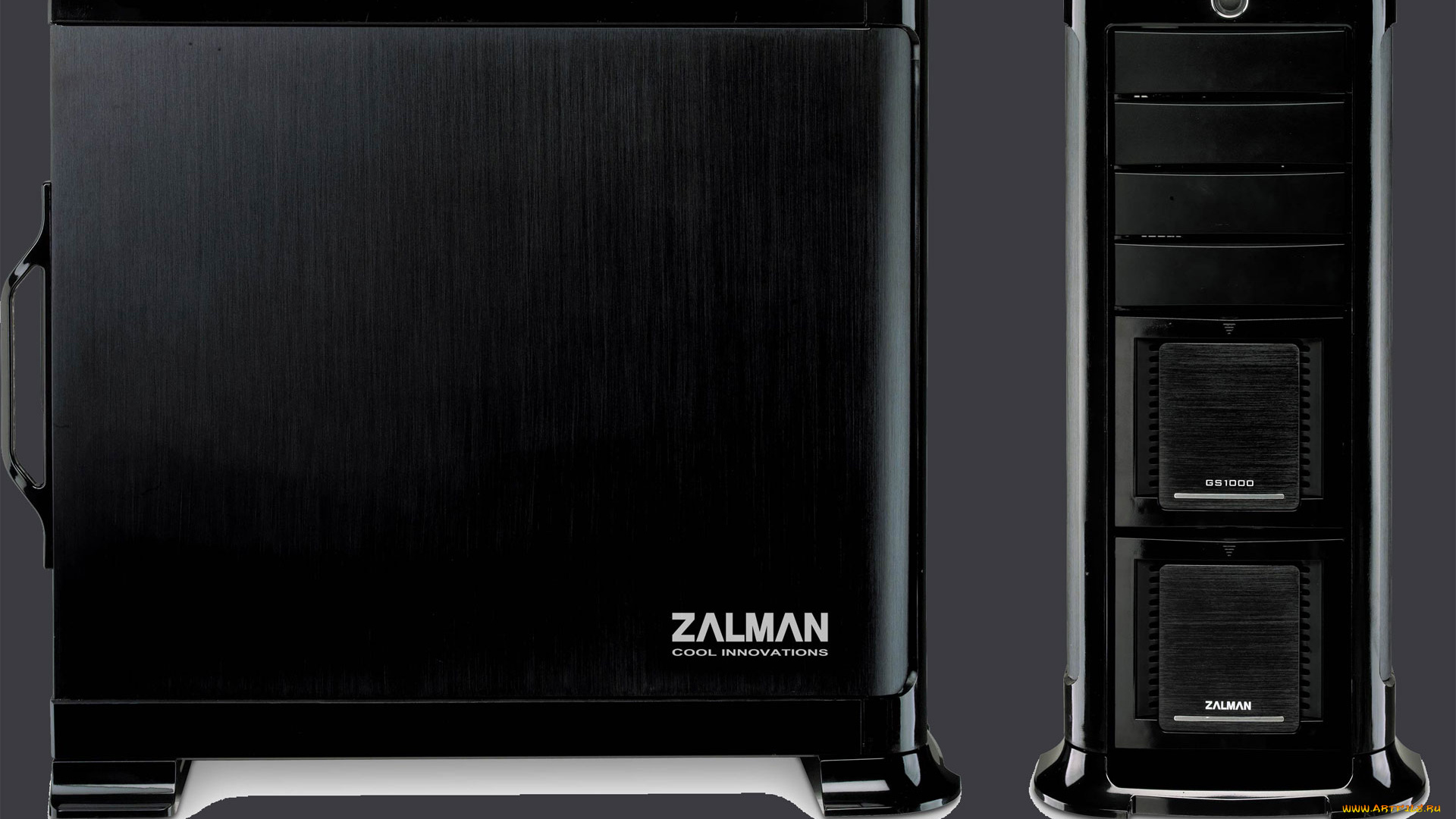 zalman, компьютеры, комплектующие